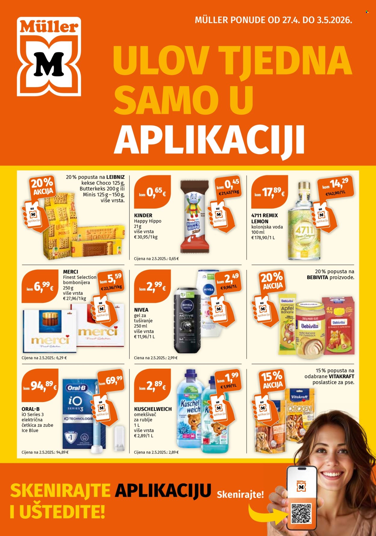 Müller katalog - 27.04.2026. - 03.05.2026. Stranica 1