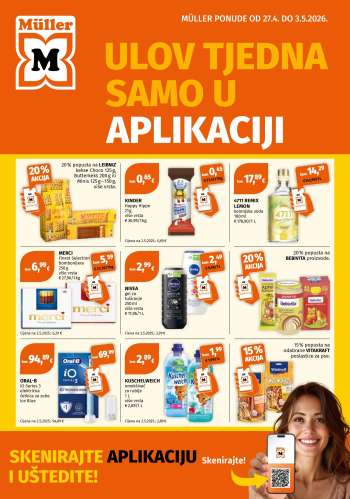 Müller katalog - 27.04.2026. - 03.05.2026.