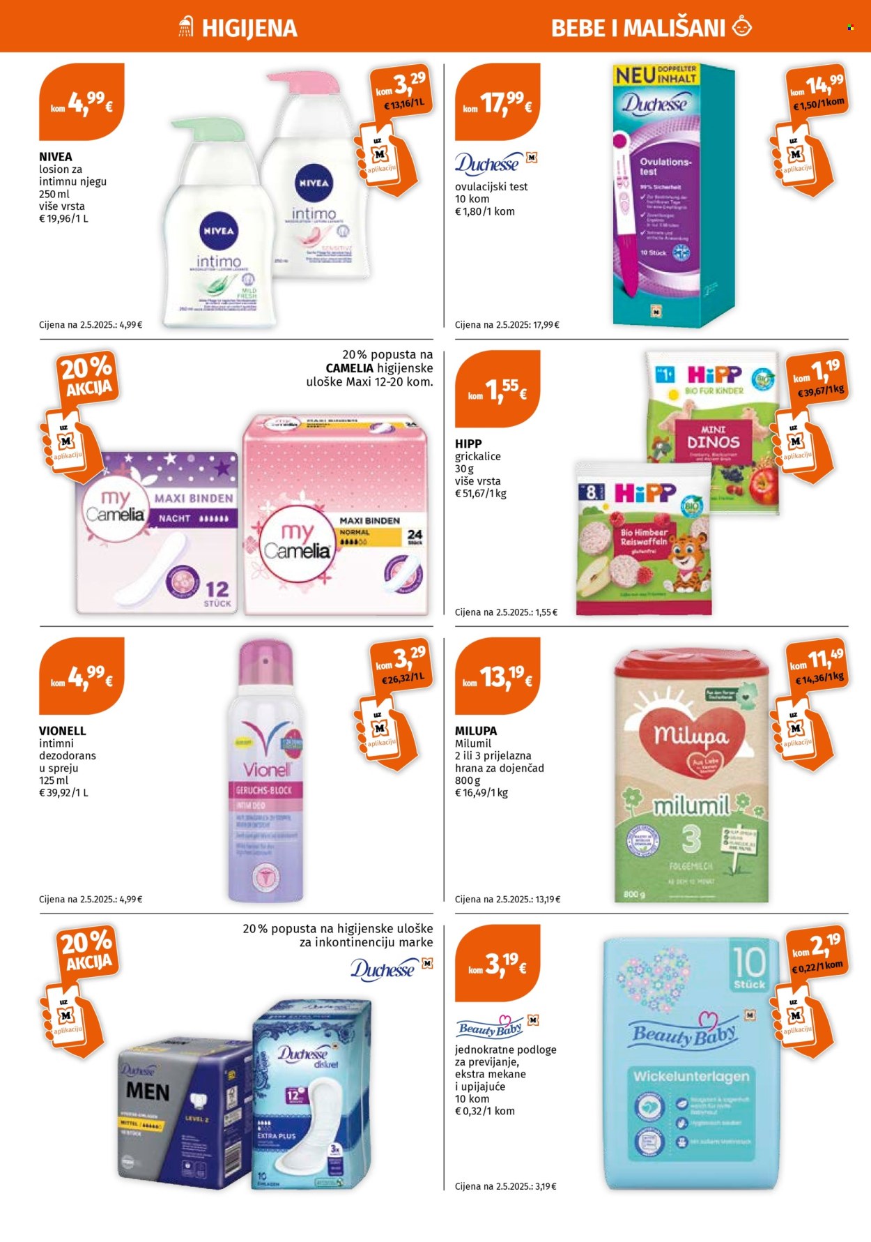 Müller katalog - 27.04.2026. - 03.05.2026. Stranica 6