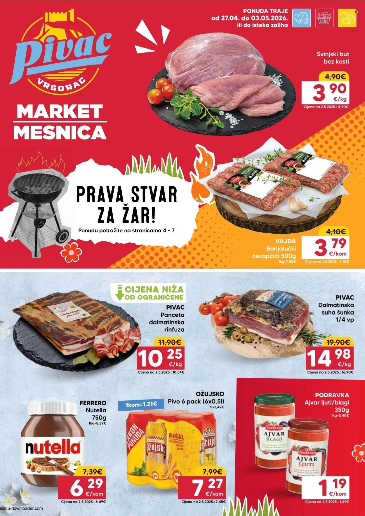 Pivac katalog - 27.04.2026. - 03.05.2026. Stranica 1