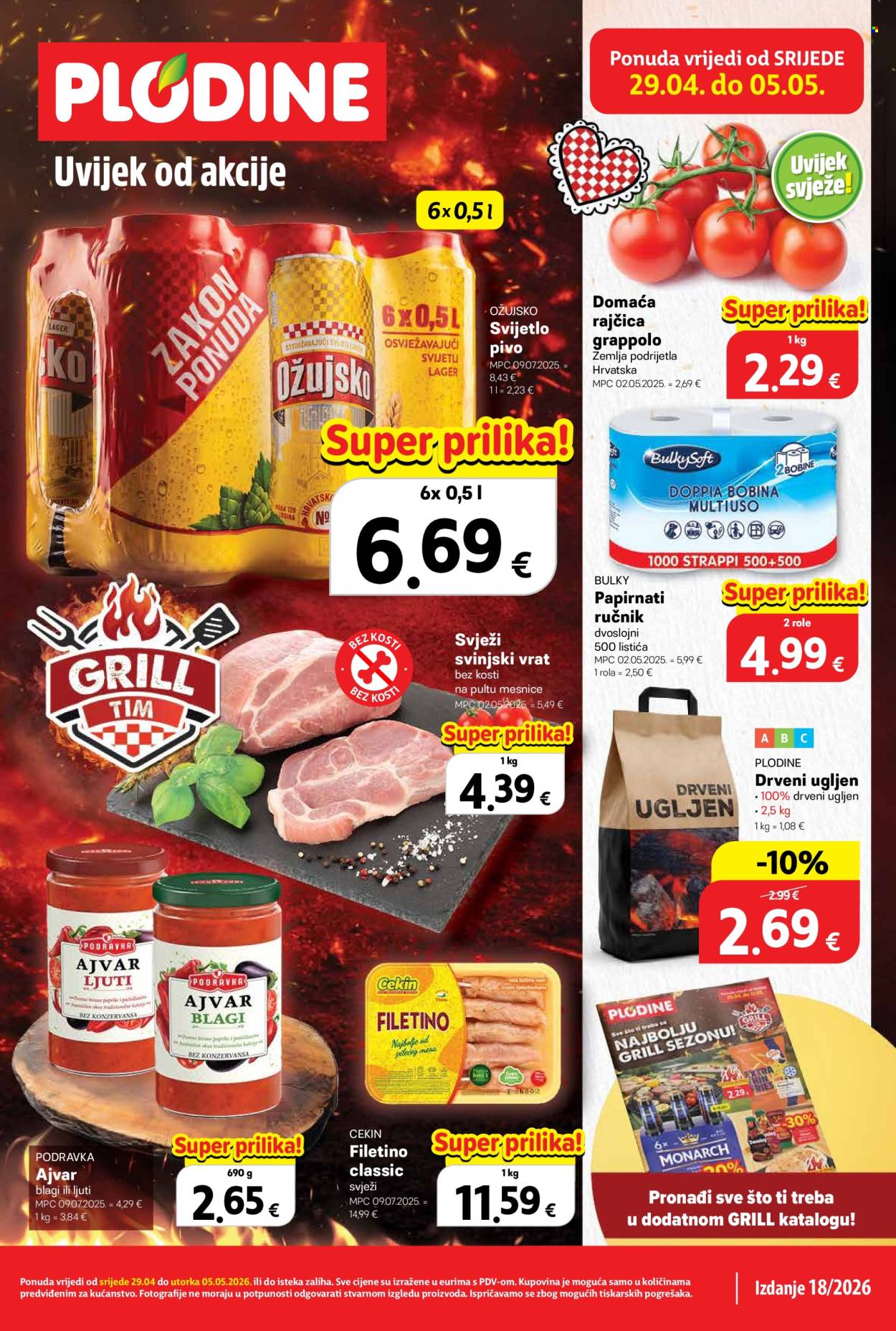Plodine katalog - 29.04.2026. - 05.05.2026. Stranica 1