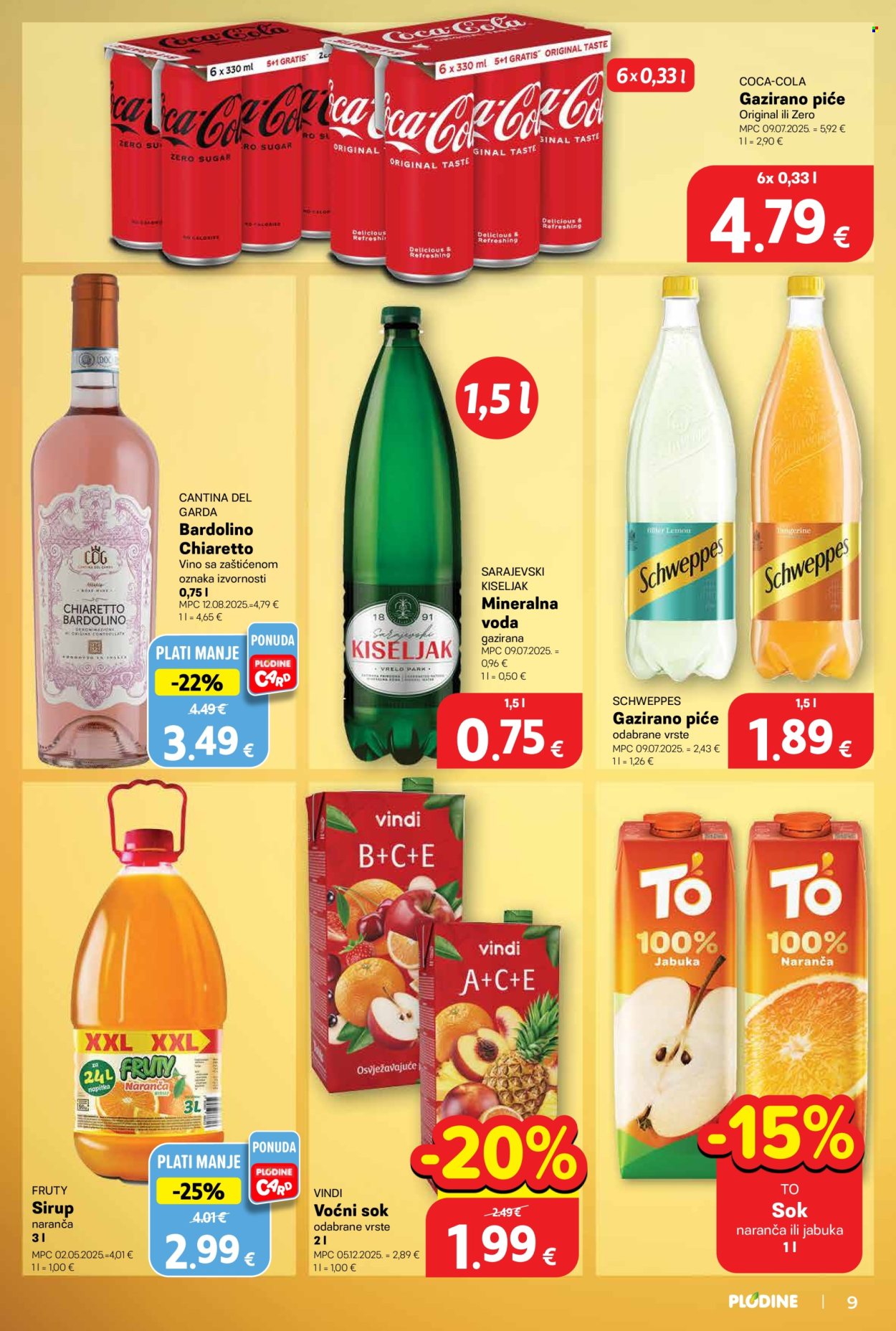 Plodine katalog - 29.04.2026. - 05.05.2026. Stranica 9
