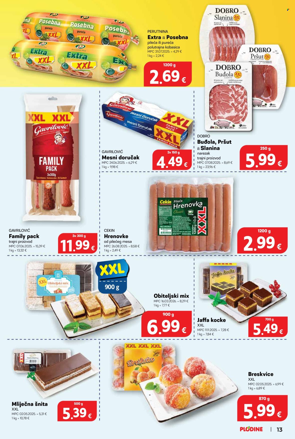 Plodine katalog - 29.04.2026. - 05.05.2026. Stranica 13