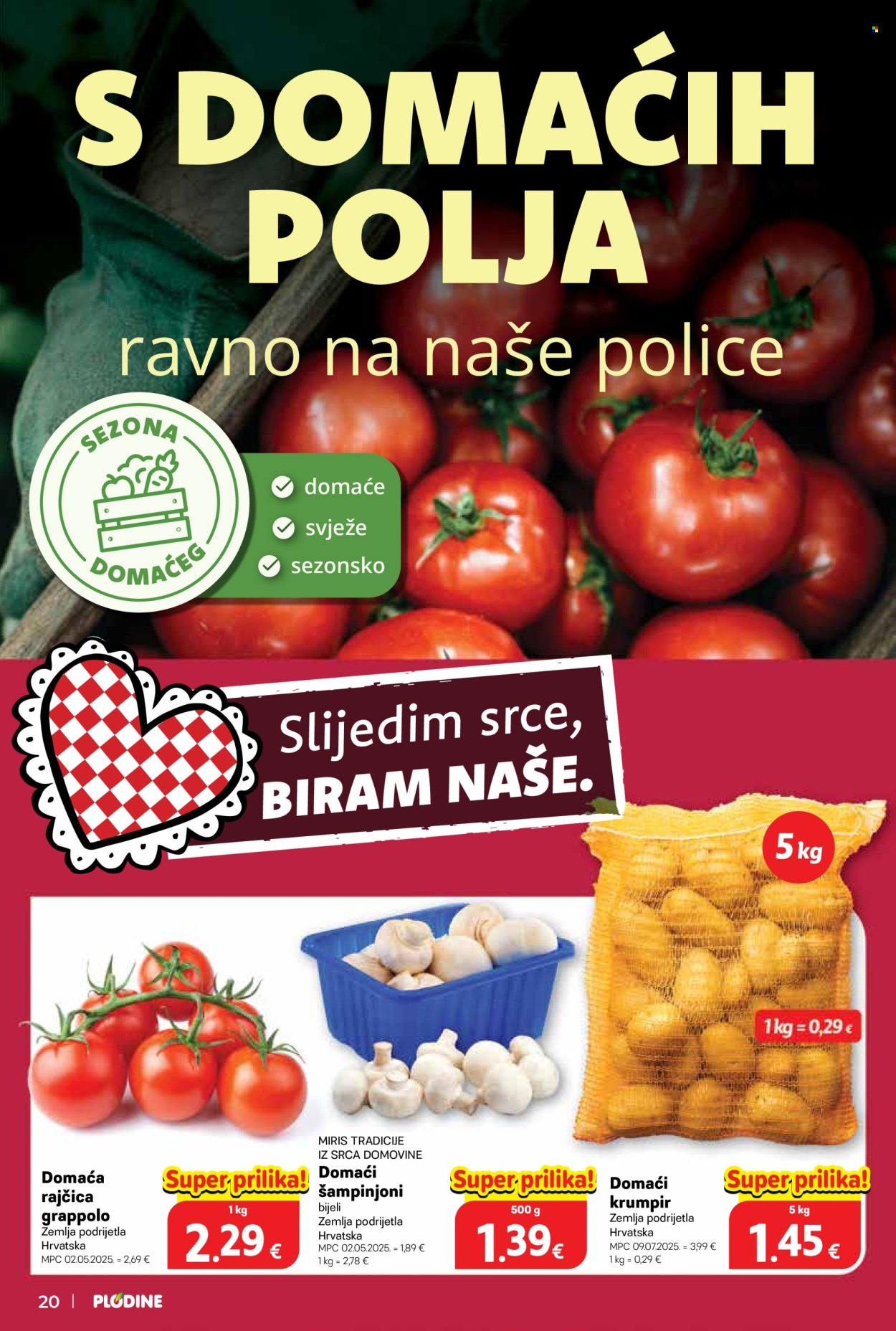 Plodine katalog - 29.04.2026. - 05.05.2026. Stranica 20