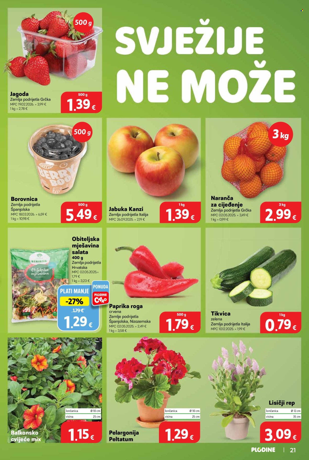 Plodine katalog - 29.04.2026. - 05.05.2026. Stranica 21