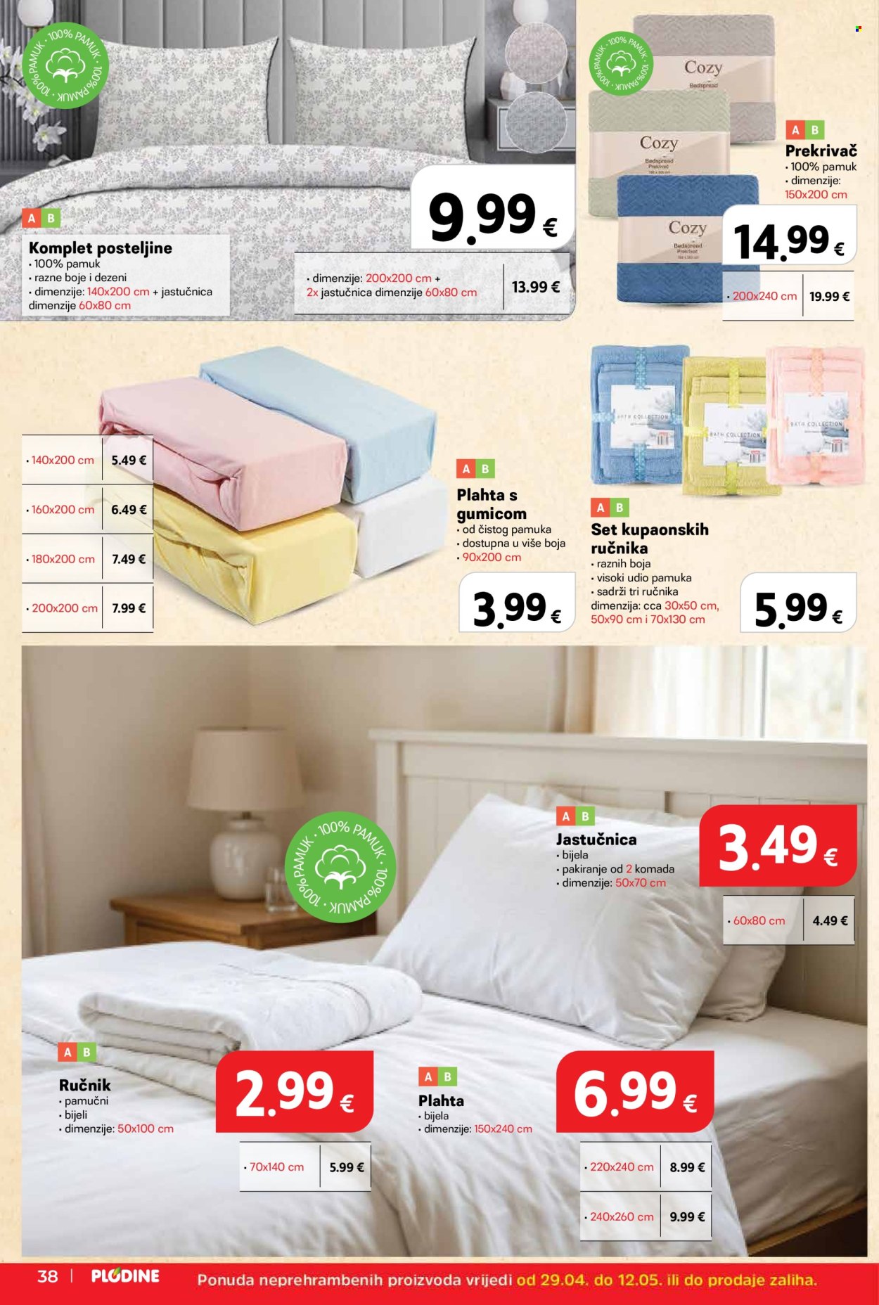 Plodine katalog - 29.04.2026. - 05.05.2026. Stranica 38