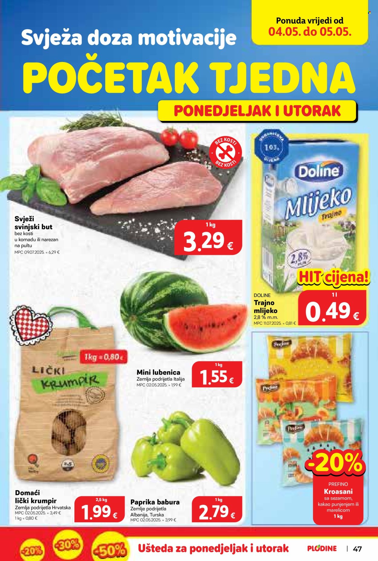Plodine katalog - 29.04.2026. - 05.05.2026. Stranica 47