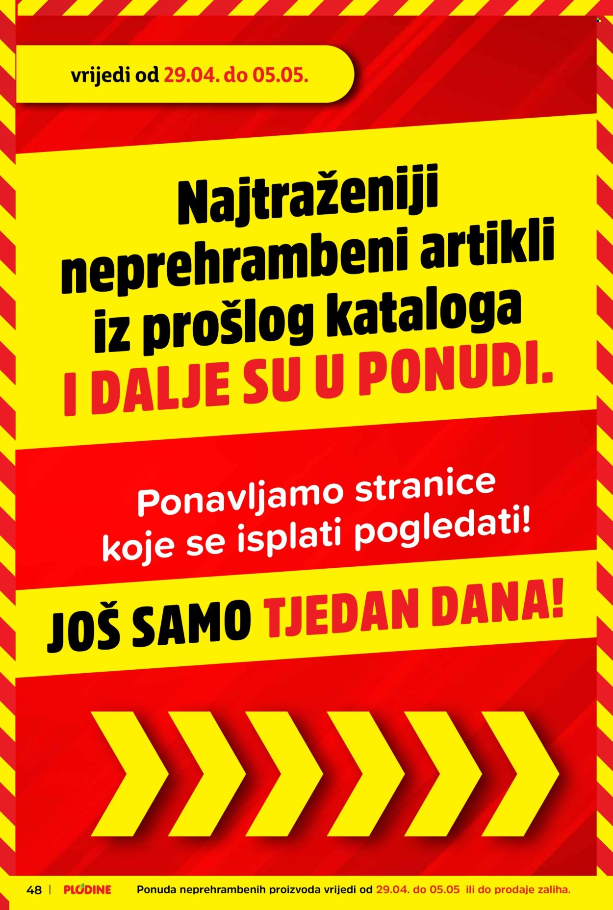 Plodine katalog - 29.04.2026. - 05.05.2026. Stranica 48