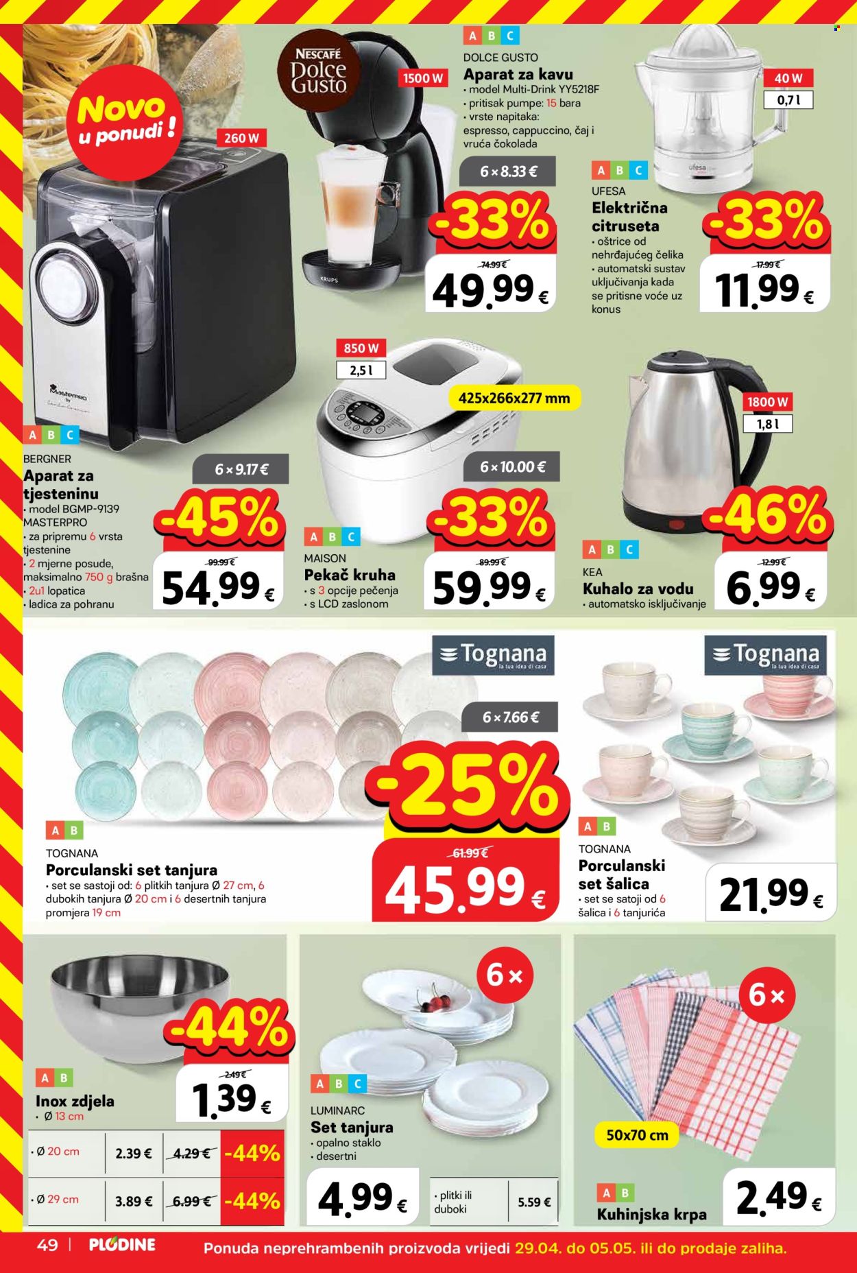 Plodine katalog - 29.04.2026. - 05.05.2026. Stranica 49