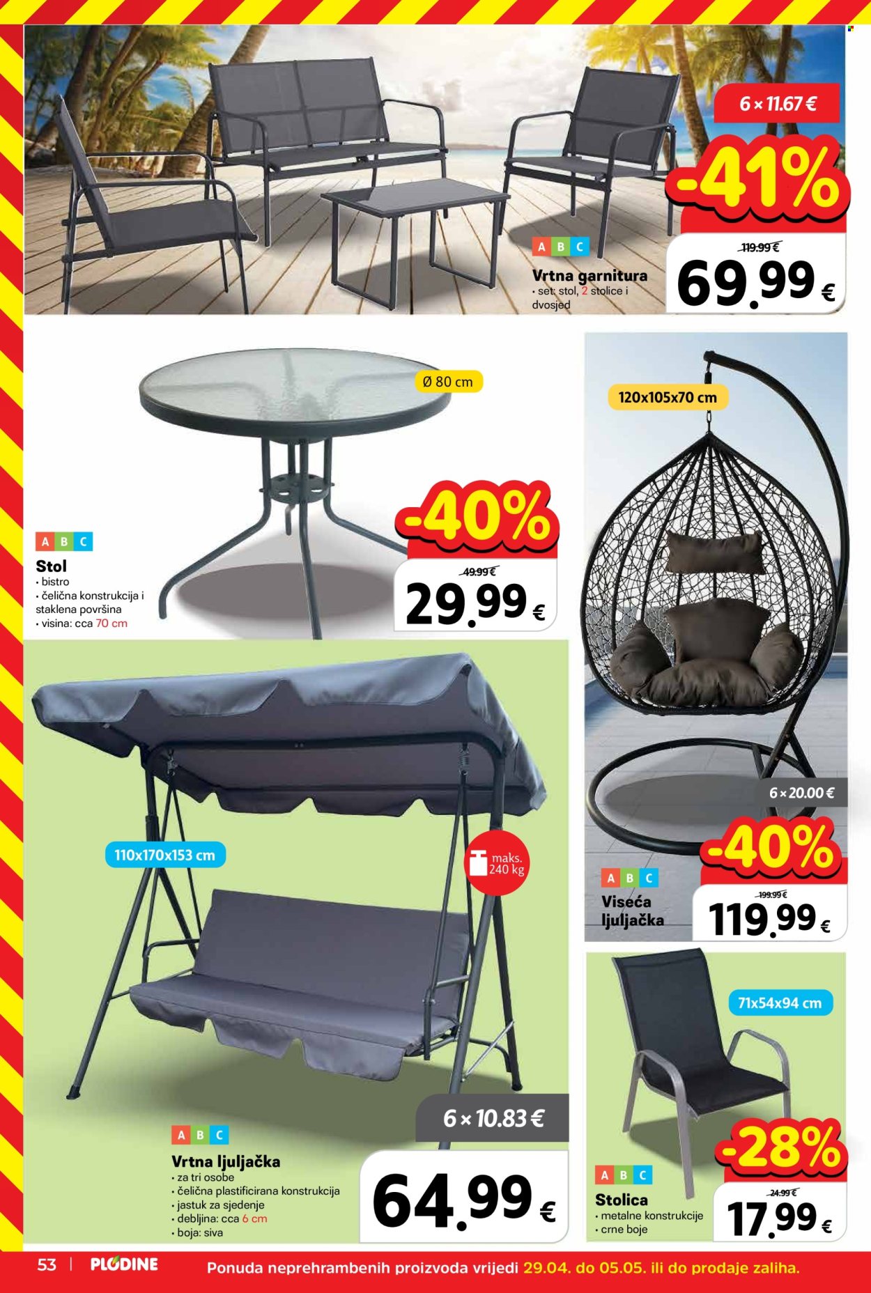Plodine katalog - 29.04.2026. - 05.05.2026. Stranica 53