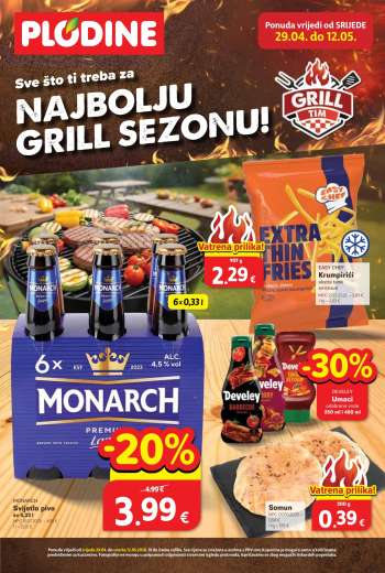 Plodine katalog - 29.04.2026. - 12.05.2026.