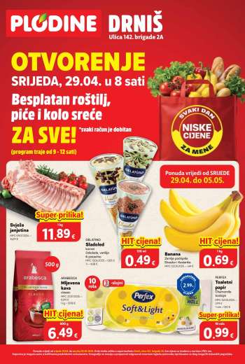 Plodine katalog - 29.04.2026. - 05.05.2026.