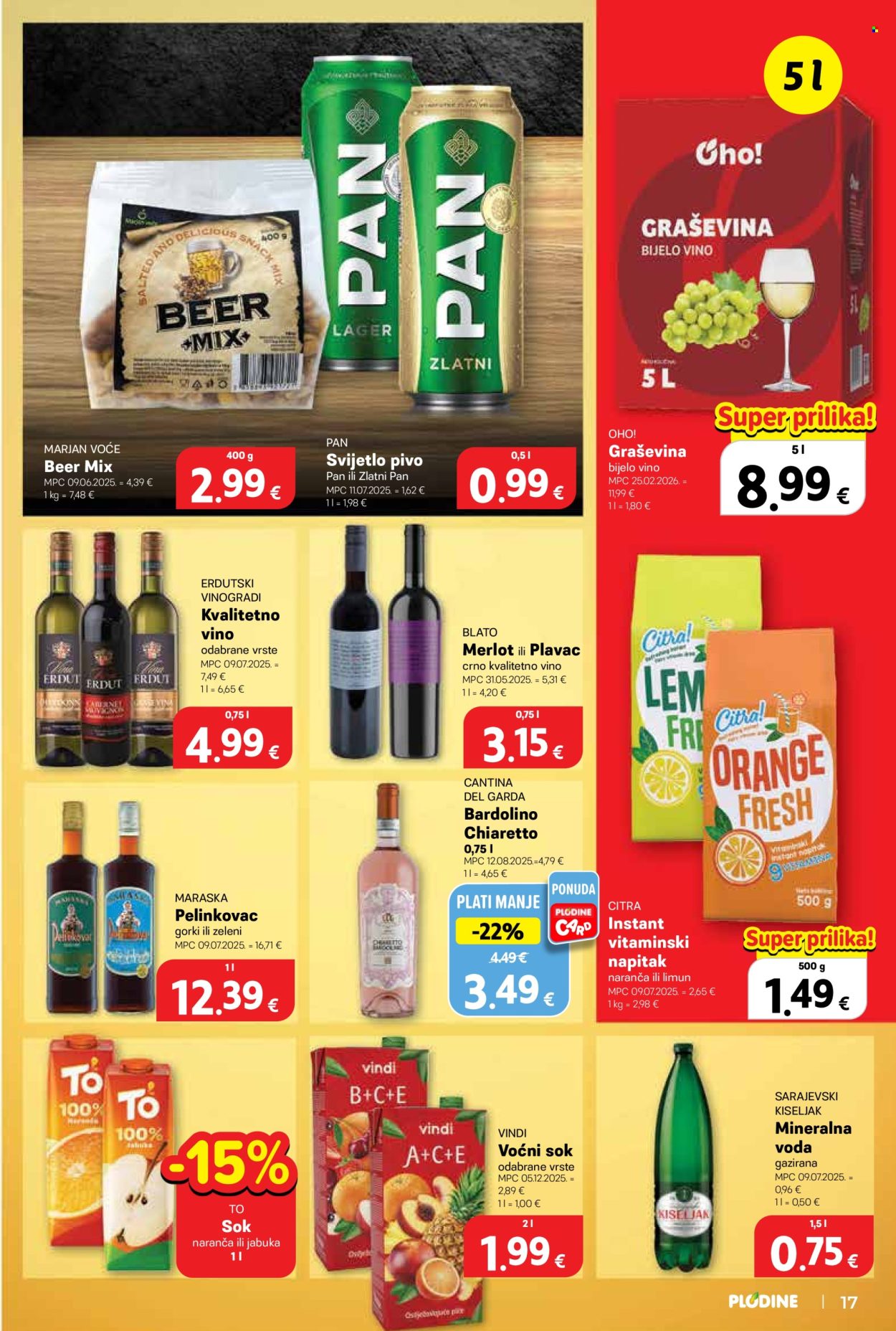 Plodine katalog - 29.04.2026. - 05.05.2026. Stranica 17