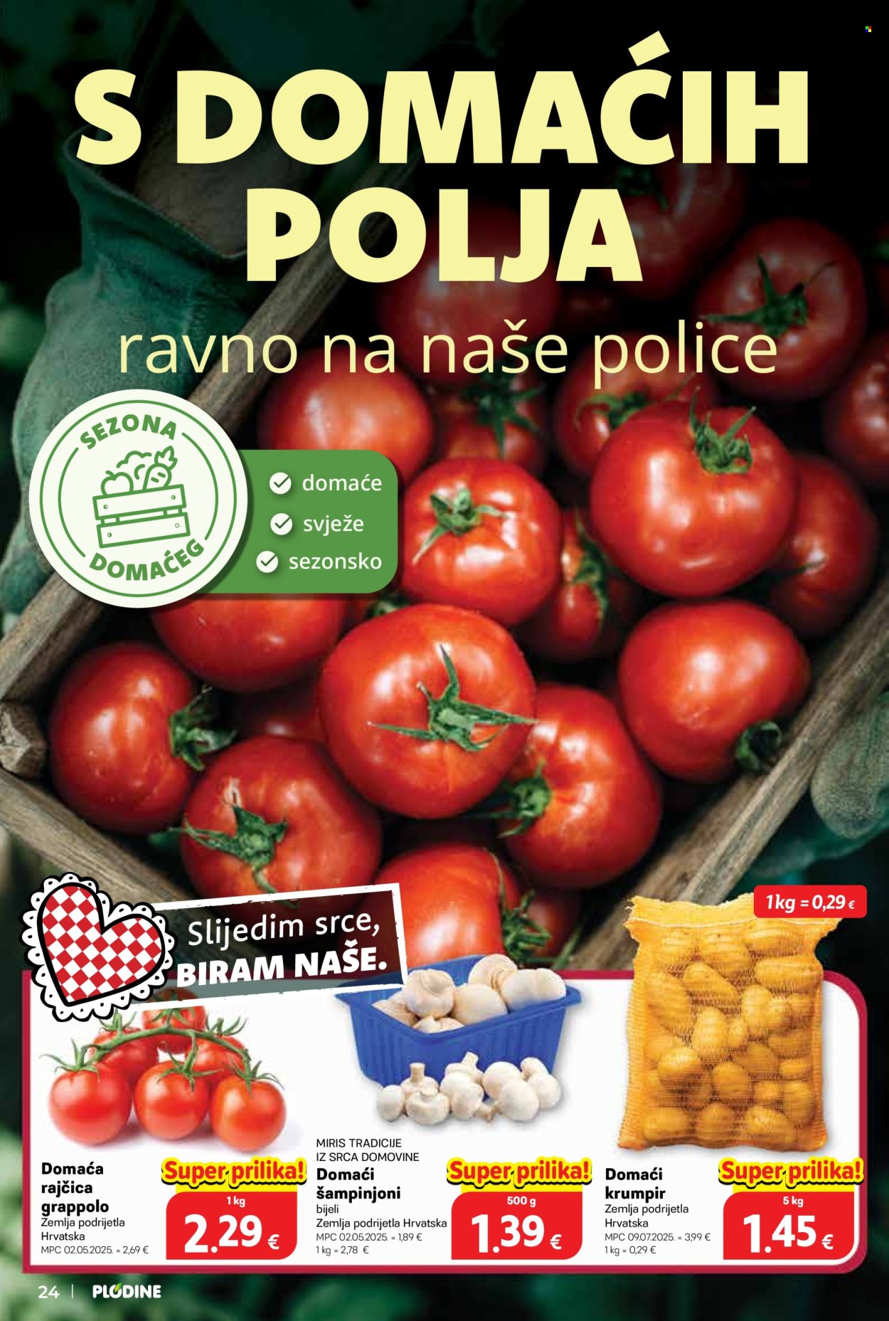 Plodine katalog - 29.04.2026. - 05.05.2026. Stranica 24