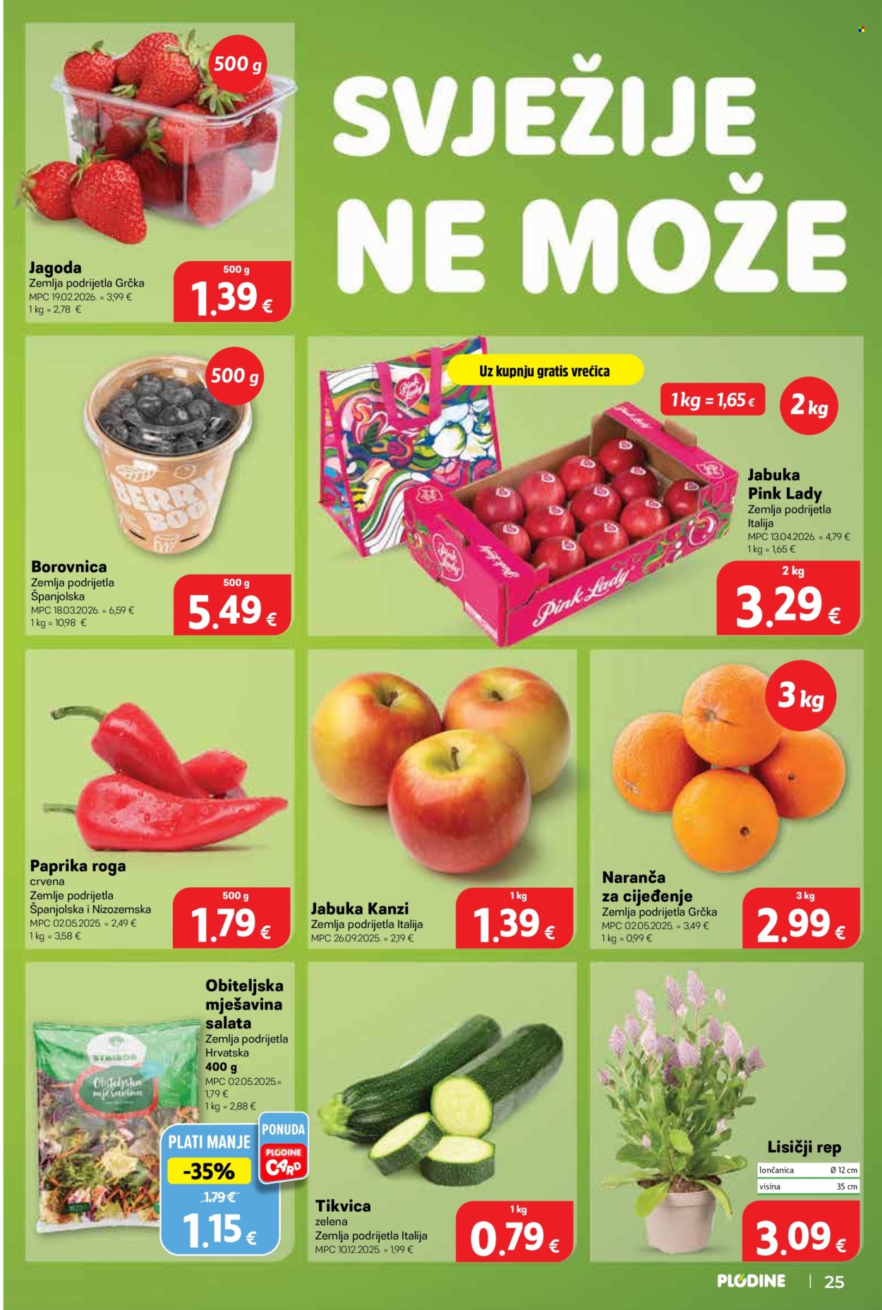 Plodine katalog - 29.04.2026. - 05.05.2026. Stranica 25