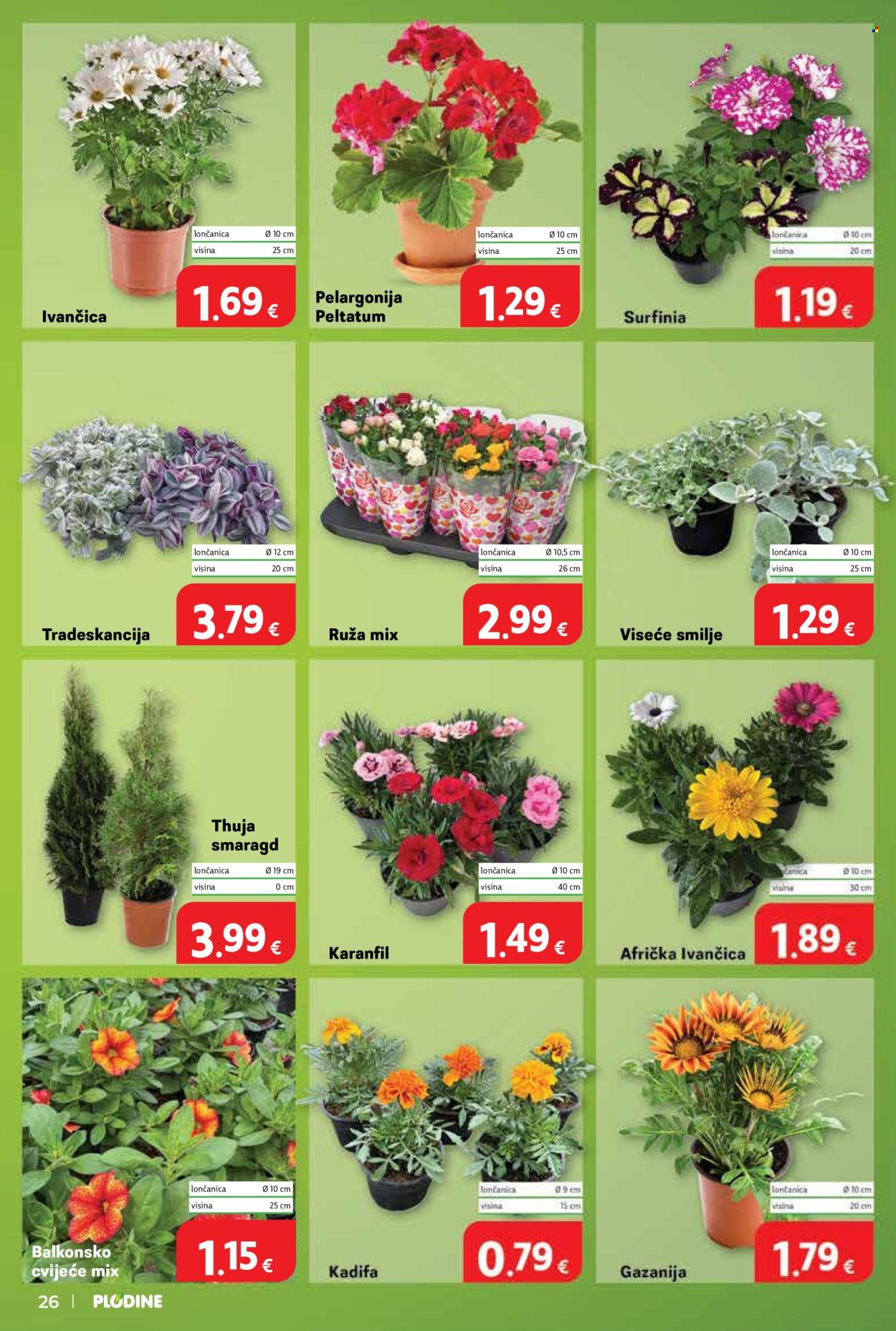 Plodine katalog - 29.04.2026. - 05.05.2026. Stranica 26