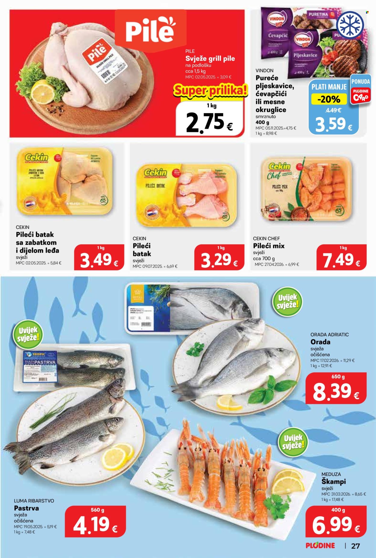 Plodine katalog - 29.04.2026. - 05.05.2026. Stranica 27
