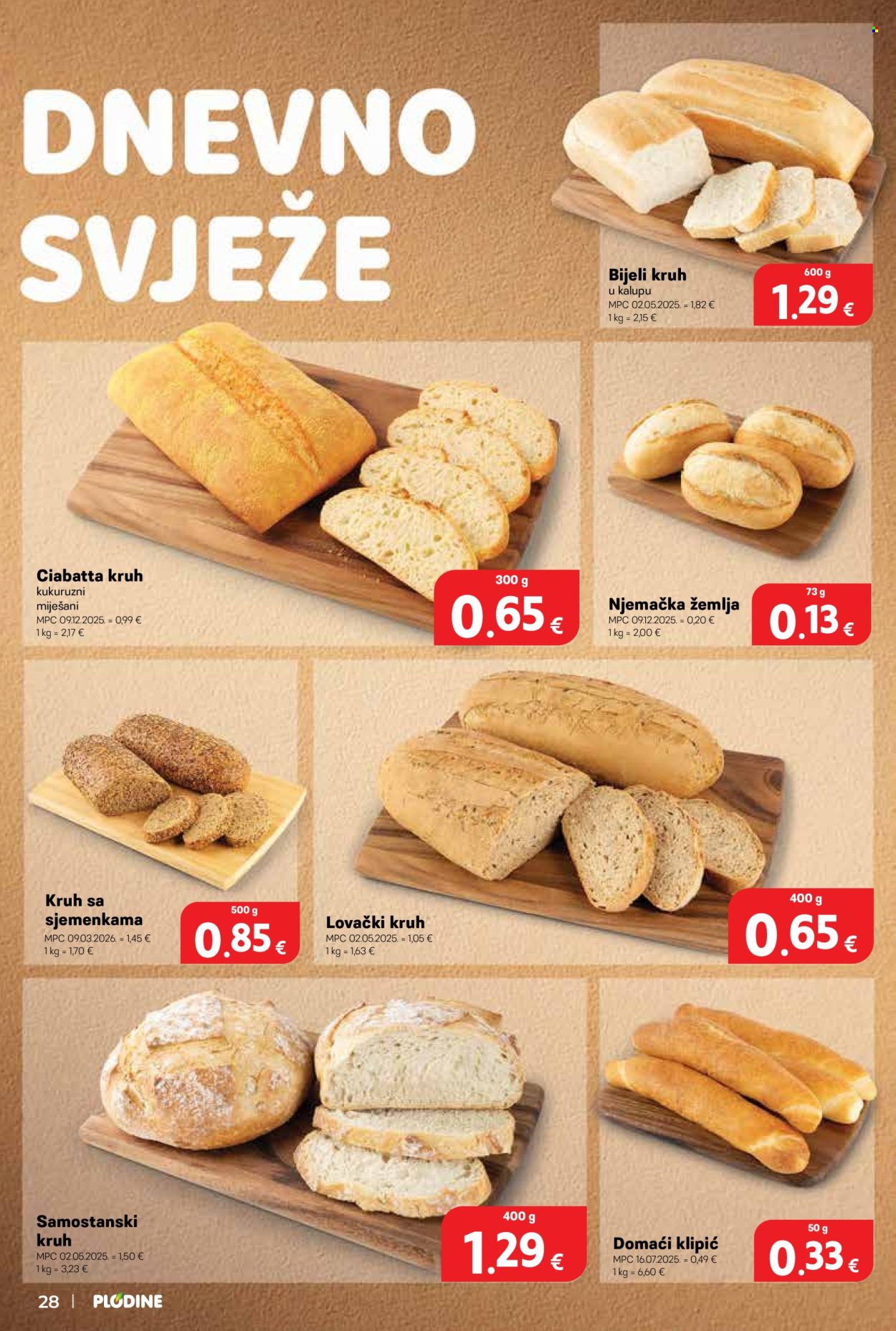Plodine katalog - 29.04.2026. - 05.05.2026. Stranica 28