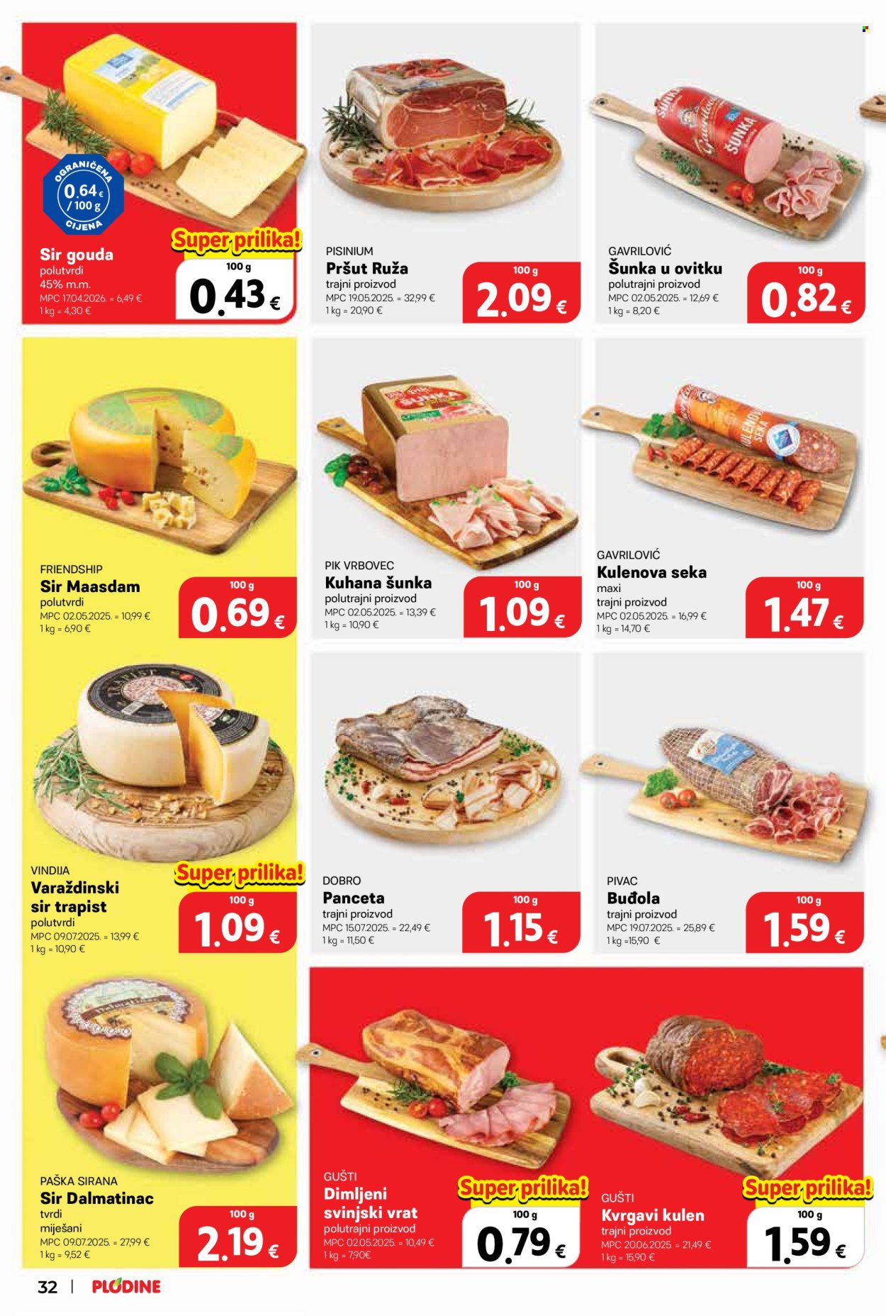 Plodine katalog - 29.04.2026. - 05.05.2026. Stranica 32