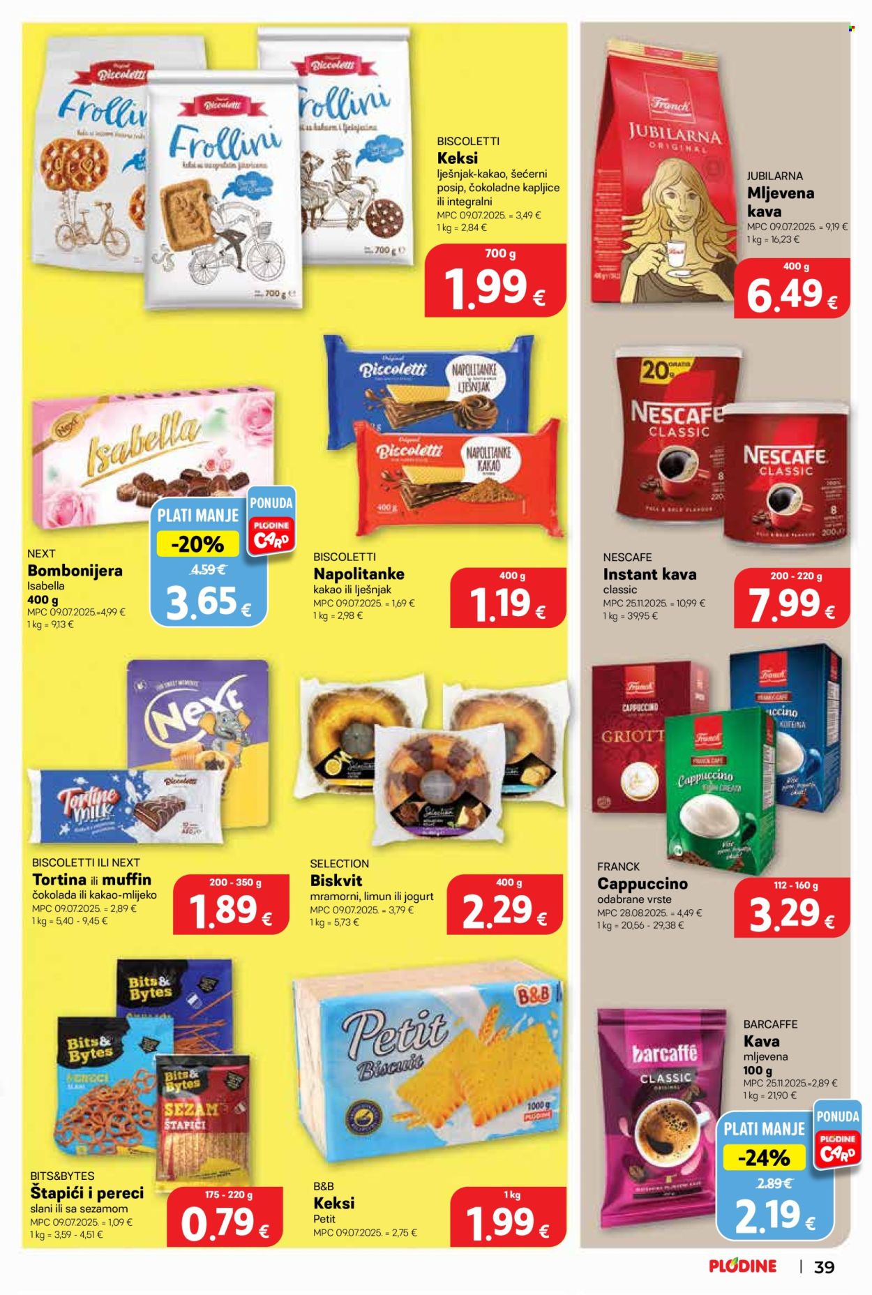Plodine katalog - 29.04.2026. - 05.05.2026. Stranica 39