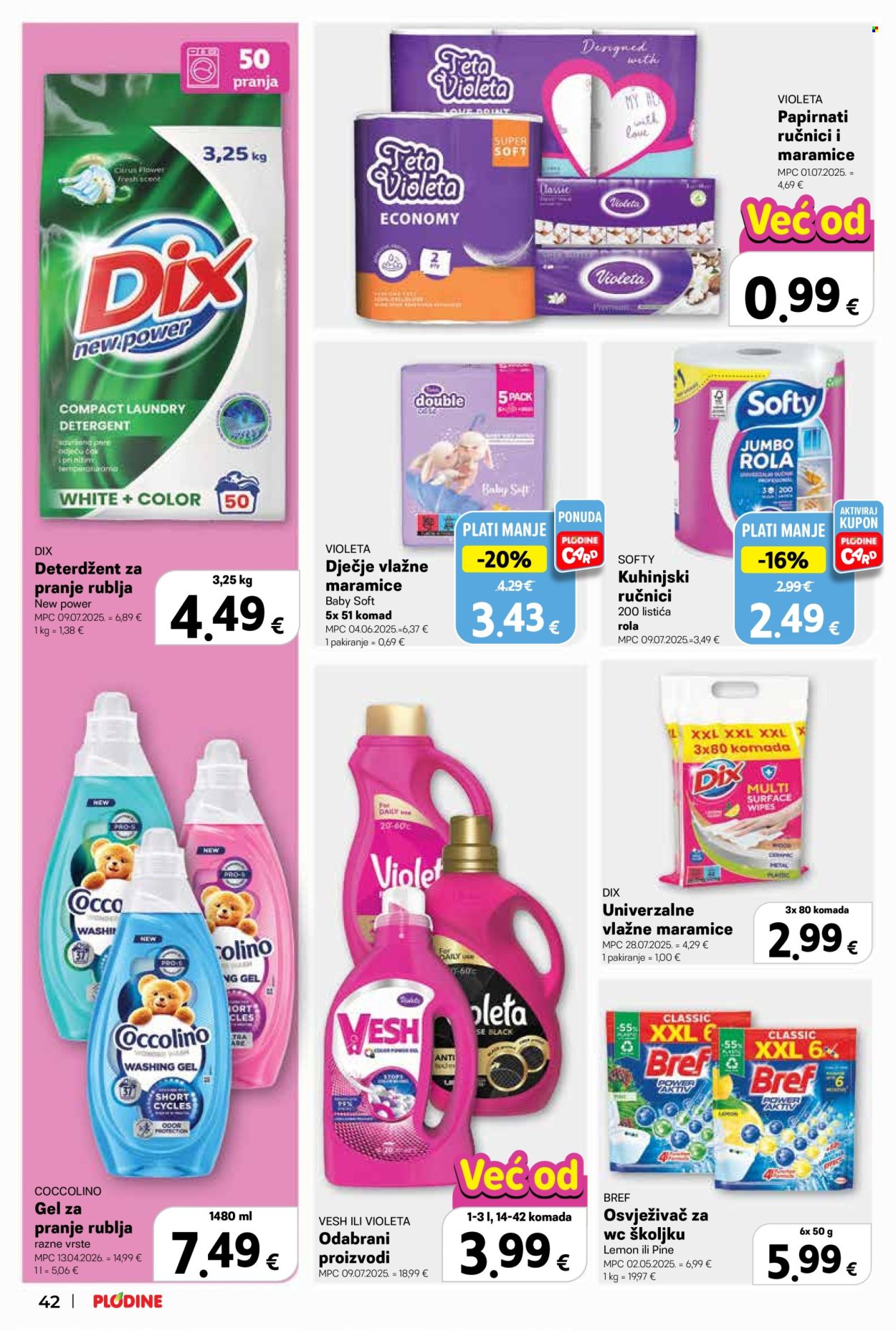 Plodine katalog - 29.04.2026. - 05.05.2026. Stranica 42