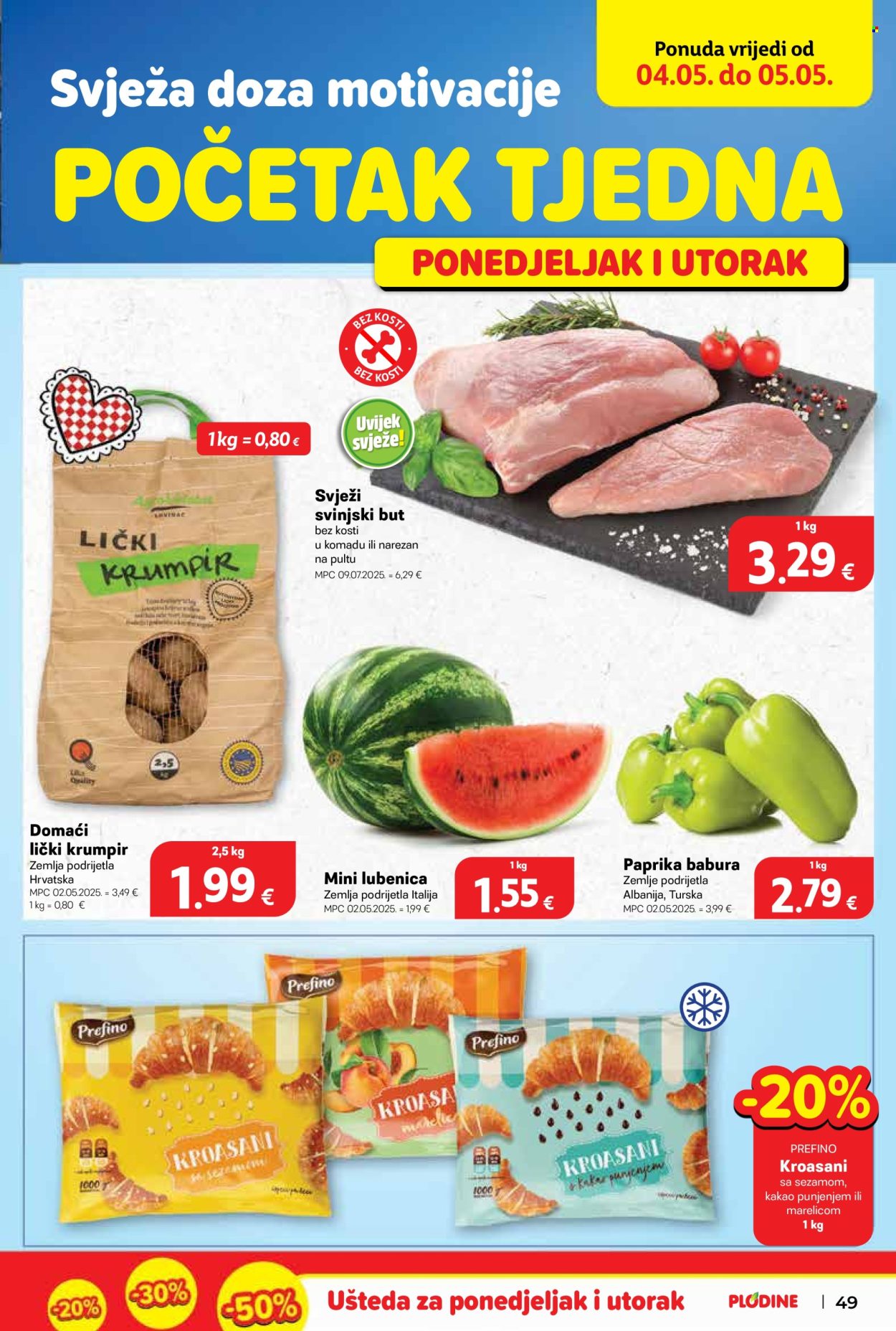 Plodine katalog - 29.04.2026. - 05.05.2026. Stranica 49