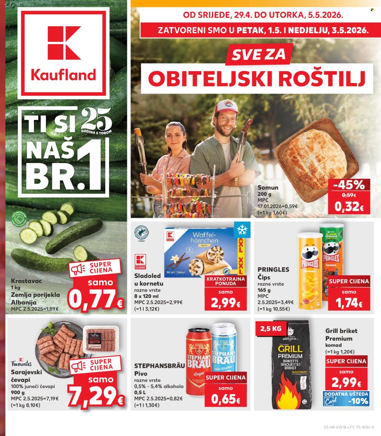 Kaufland katalog - 29.04.2026. - 05.05.2026. Stranica 3