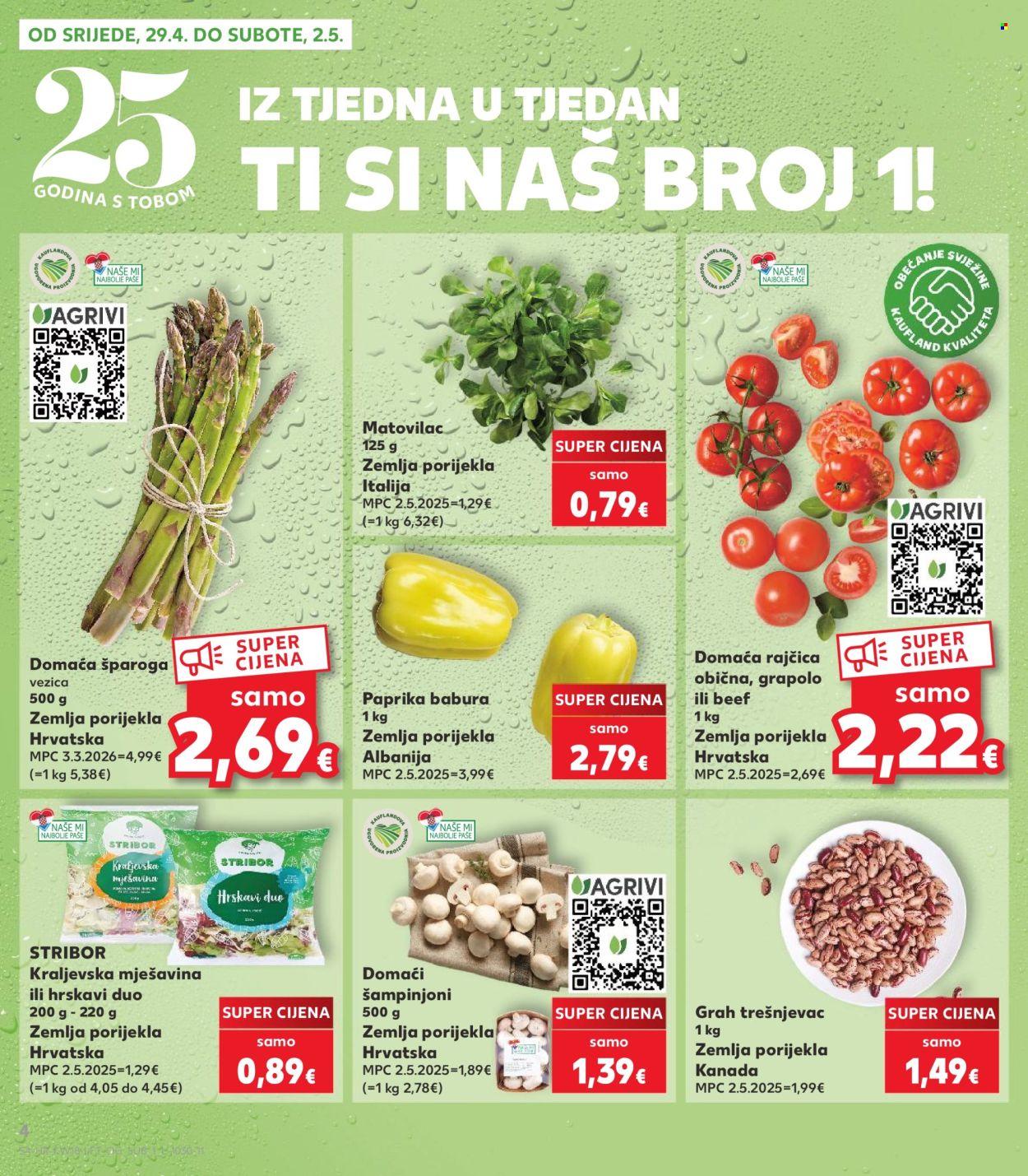 Kaufland katalog - 29.04.2026. - 05.05.2026. Stranica 4