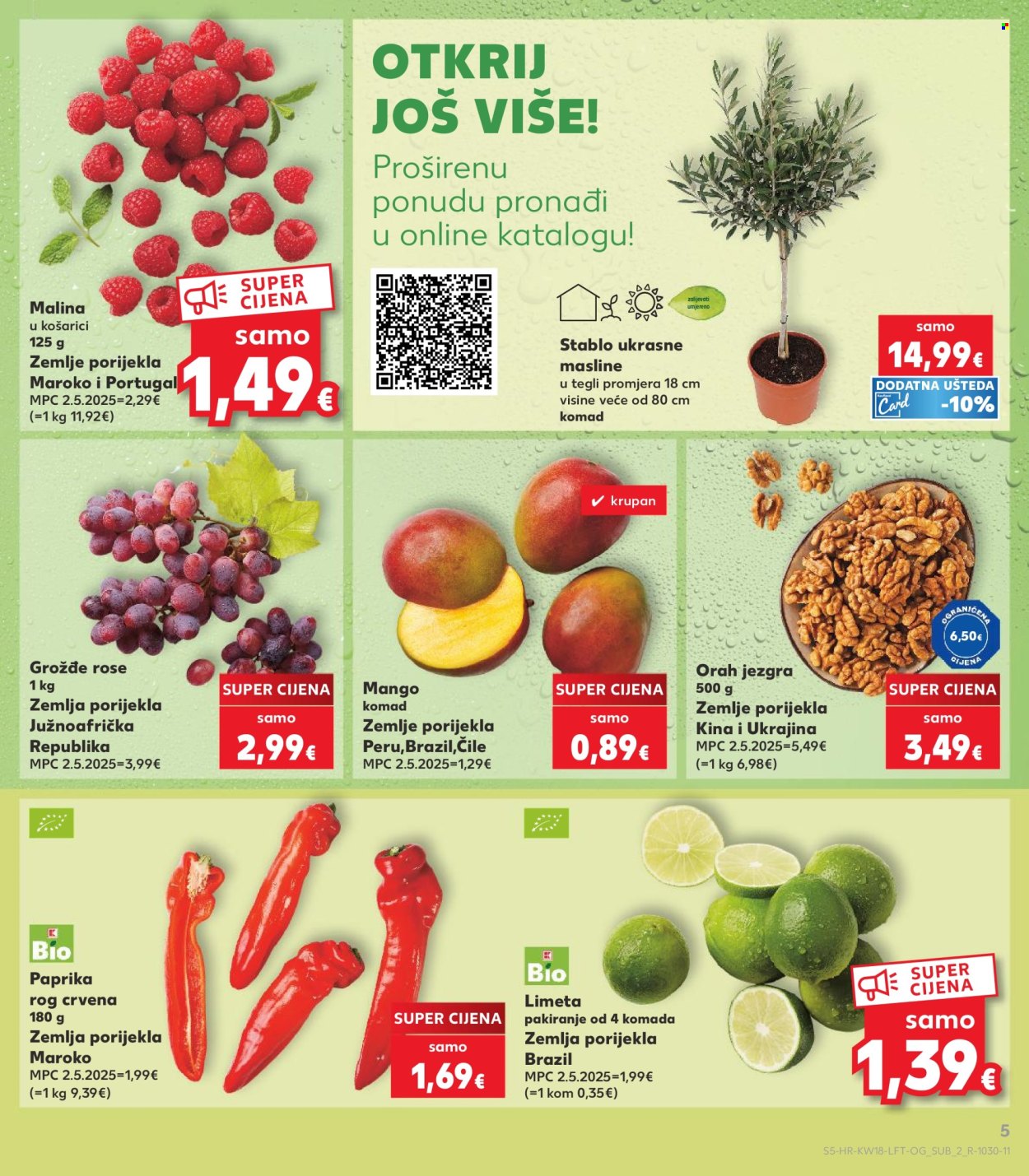 Kaufland katalog - 29.04.2026. - 05.05.2026. Stranica 5