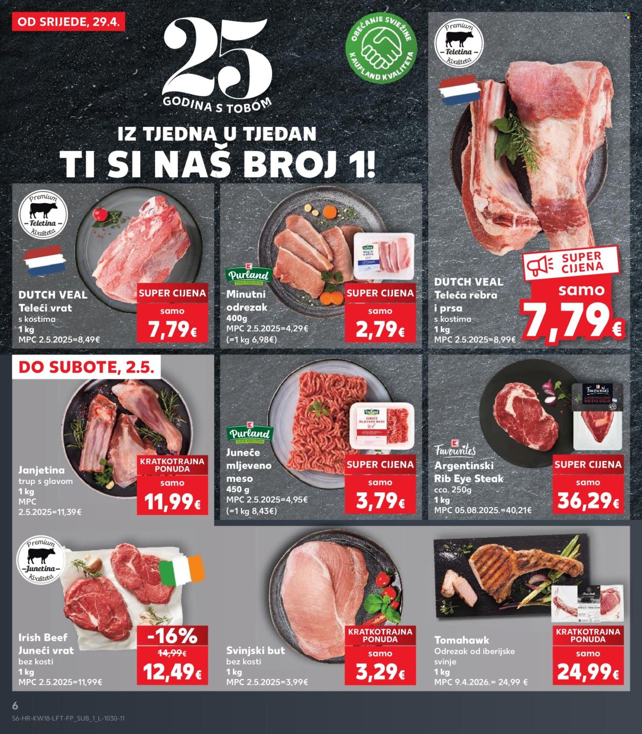 Kaufland katalog - 29.04.2026. - 05.05.2026. Stranica 6