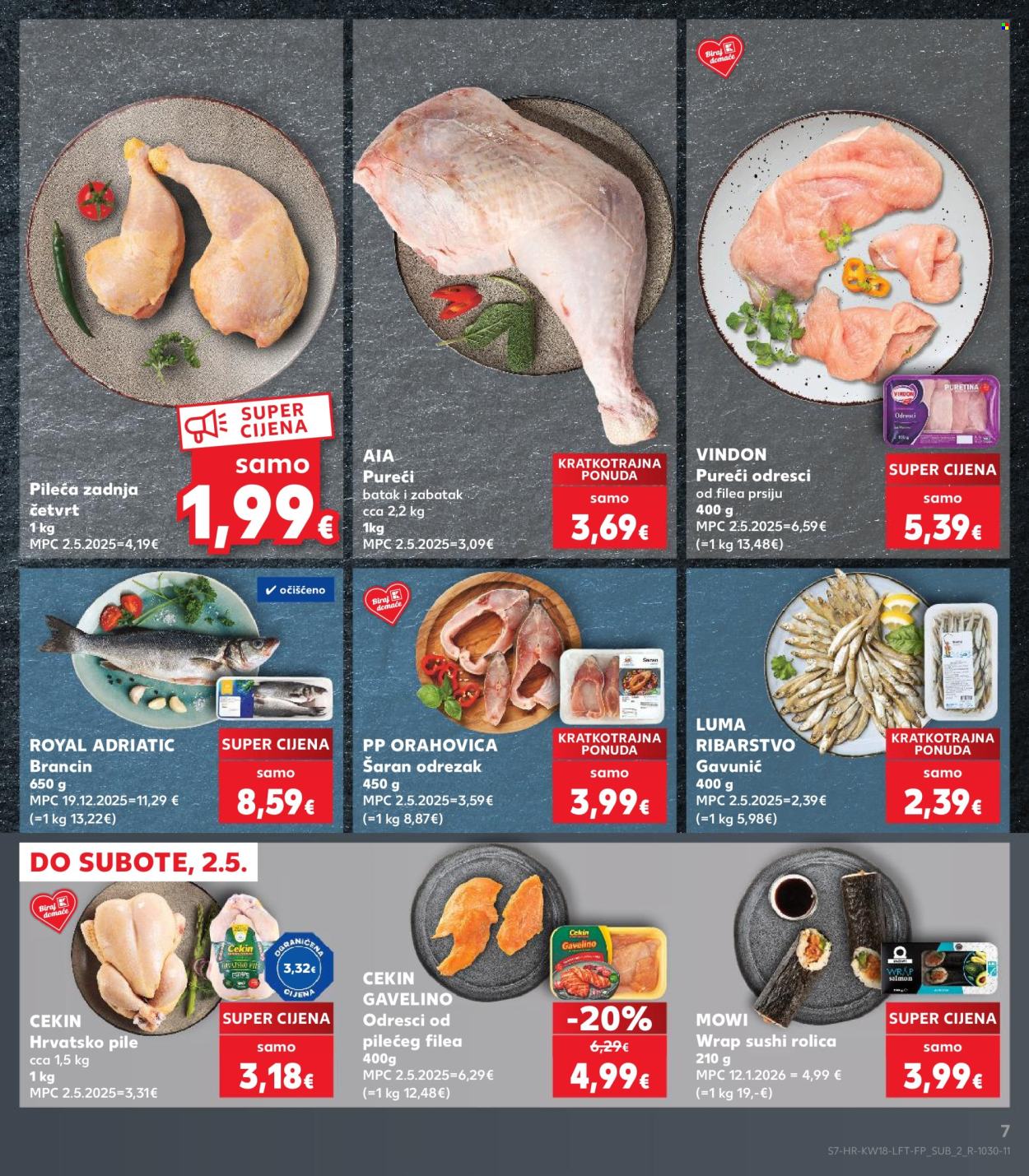 Kaufland katalog - 29.04.2026. - 05.05.2026. Stranica 7