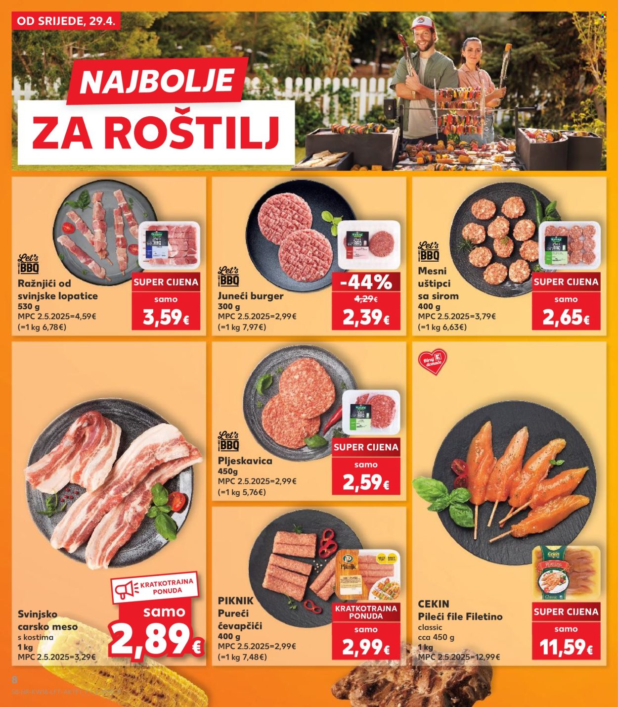 Kaufland katalog - 29.04.2026. - 05.05.2026. Stranica 8