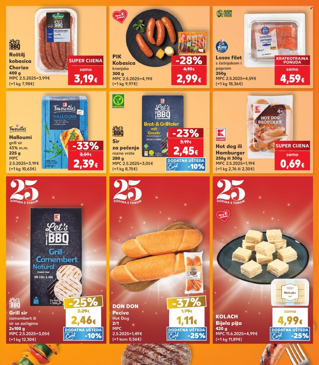 Kaufland katalog - 29.04.2026. - 05.05.2026. Stranica 9
