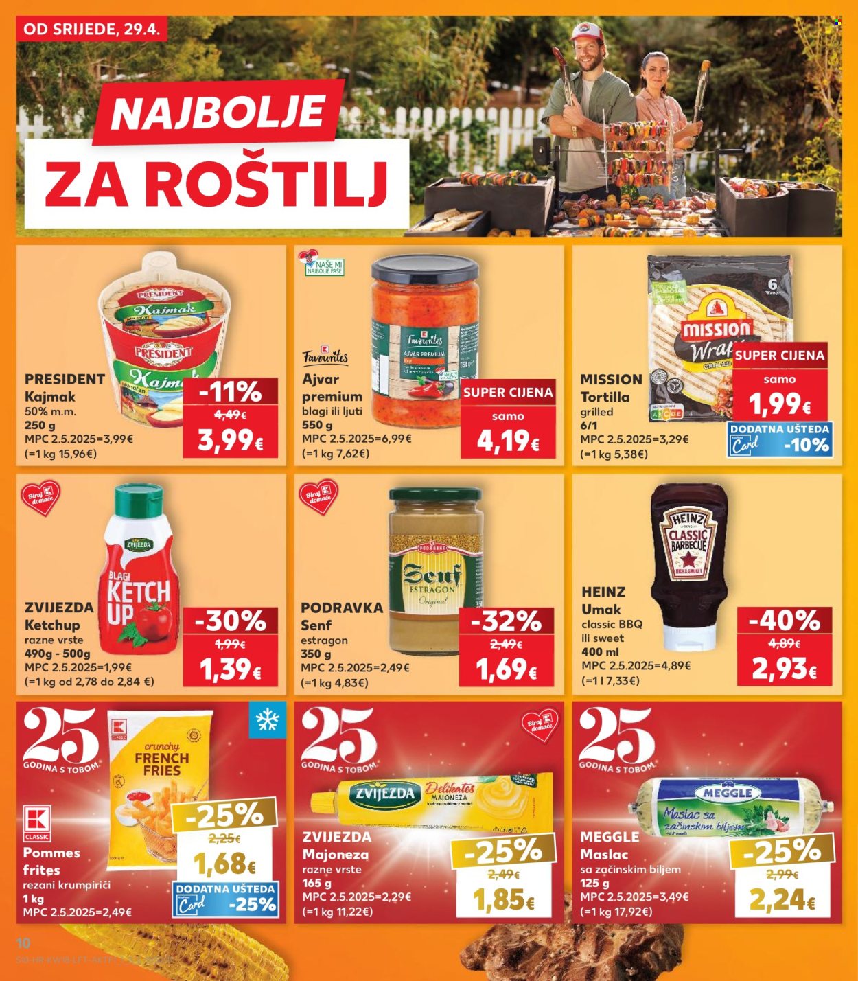 Kaufland katalog - 29.04.2026. - 05.05.2026. Stranica 10