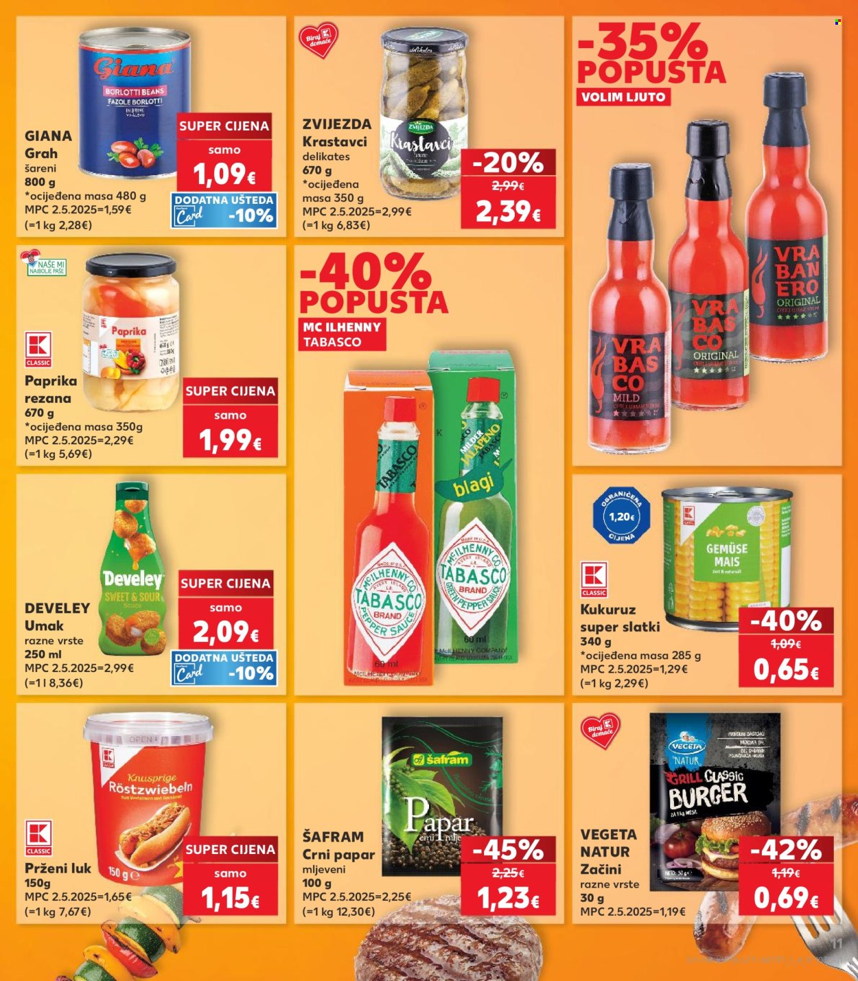 Kaufland katalog - 29.04.2026. - 05.05.2026. Stranica 11