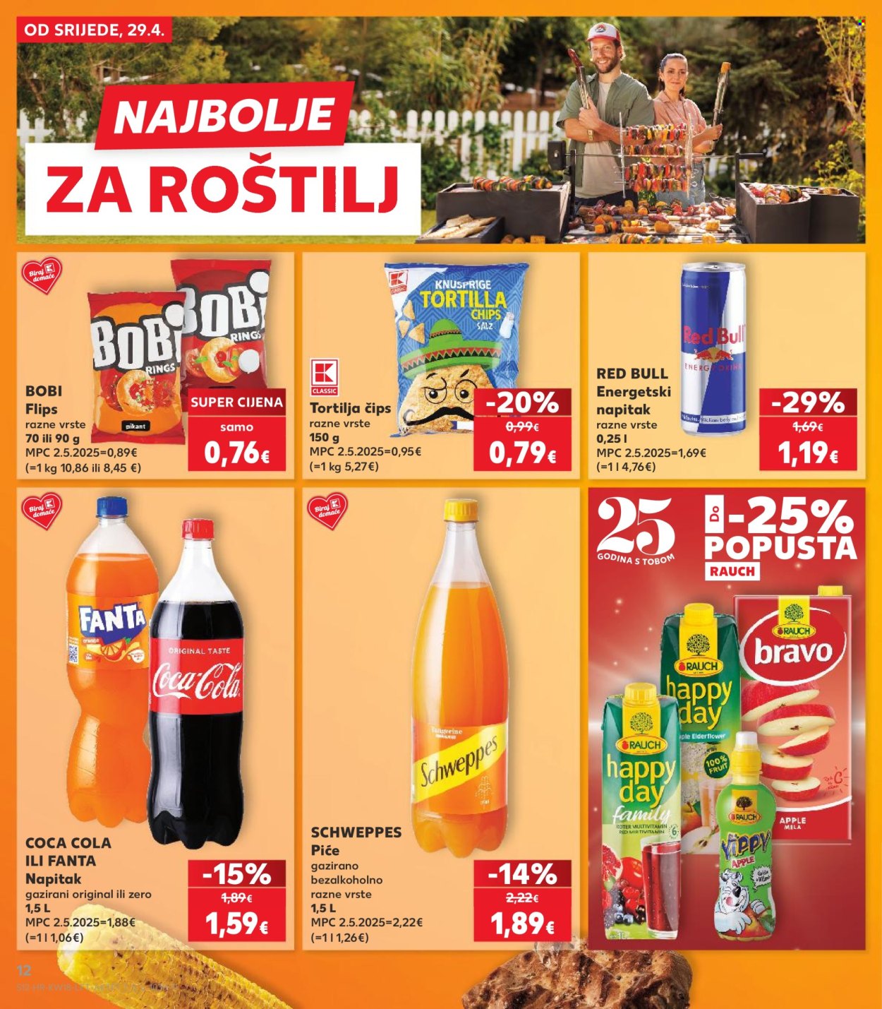 Kaufland katalog - 29.04.2026. - 05.05.2026. Stranica 12