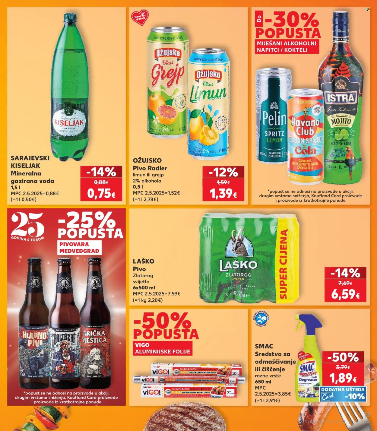 Kaufland katalog - 29.04.2026. - 05.05.2026. Stranica 13