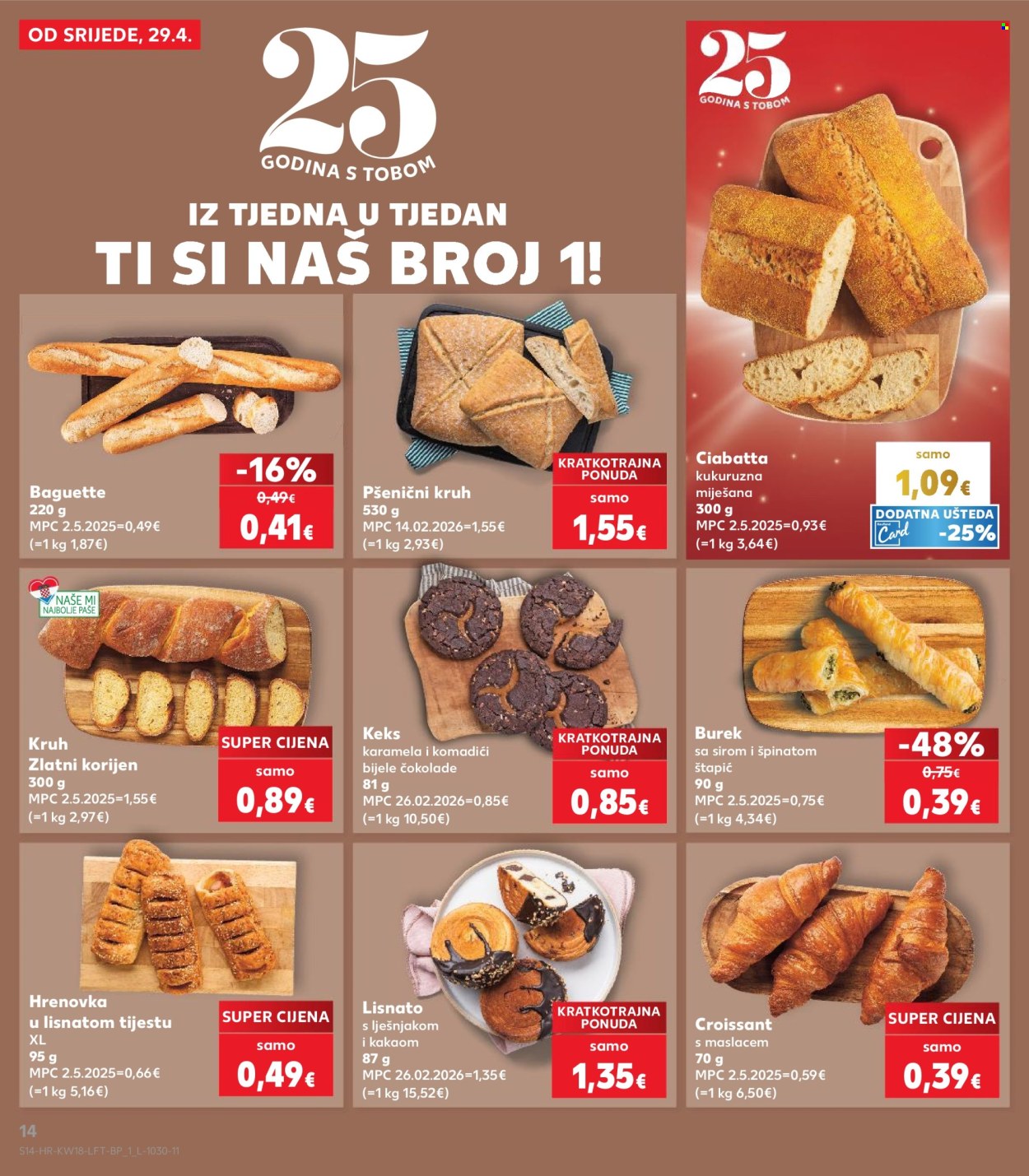 Kaufland katalog - 29.04.2026. - 05.05.2026. Stranica 14