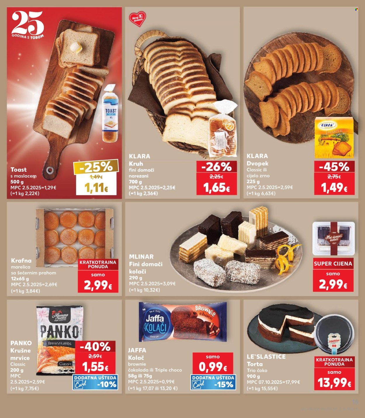 Kaufland katalog - 29.04.2026. - 05.05.2026. Stranica 15