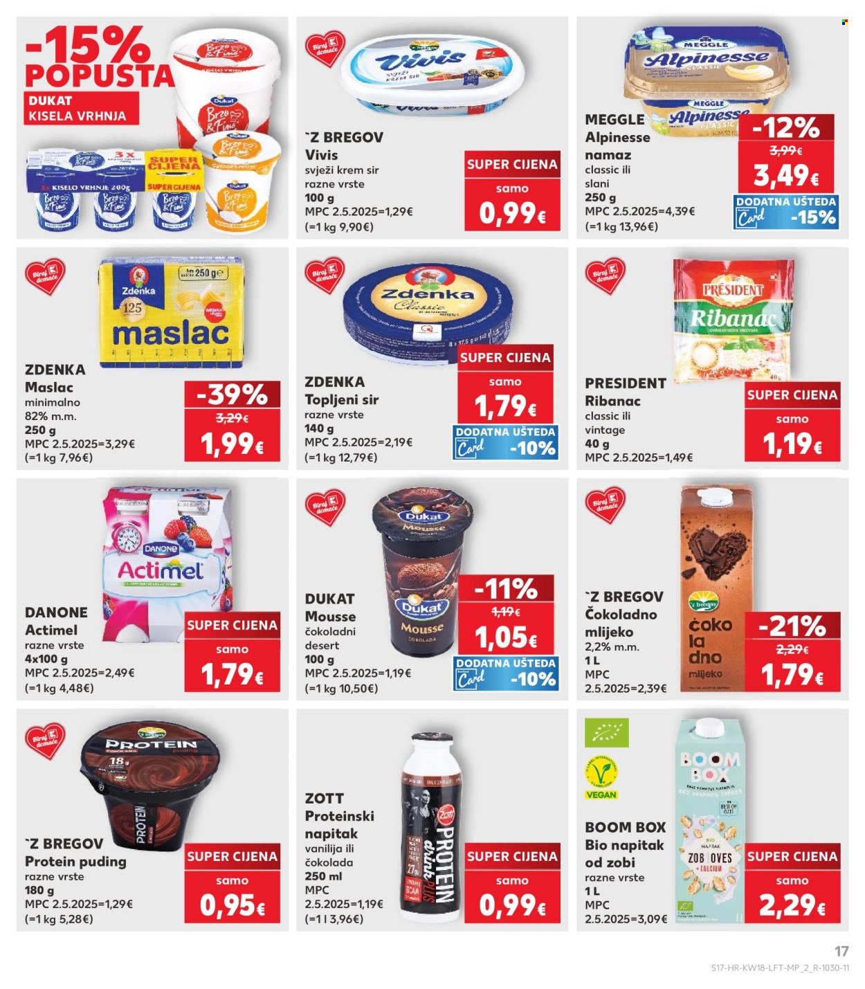 Kaufland katalog - 29.04.2026. - 05.05.2026. Stranica 17