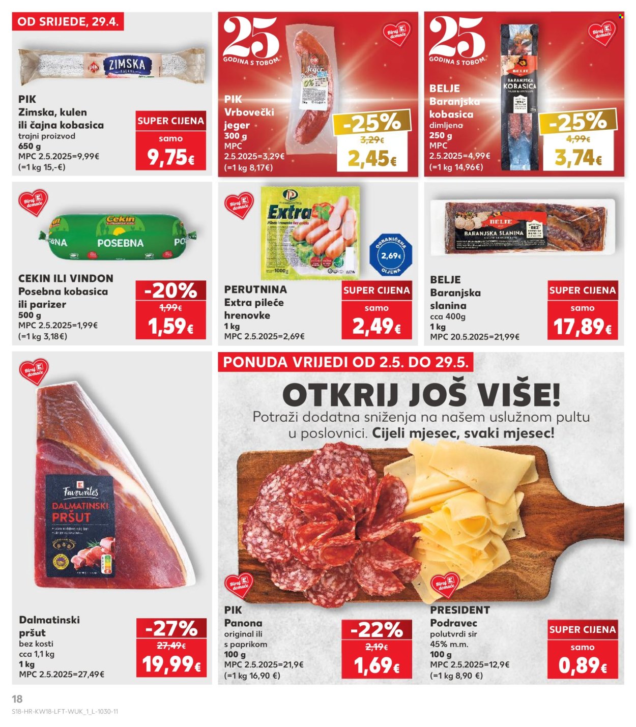 Kaufland katalog - 29.04.2026. - 05.05.2026. Stranica 18