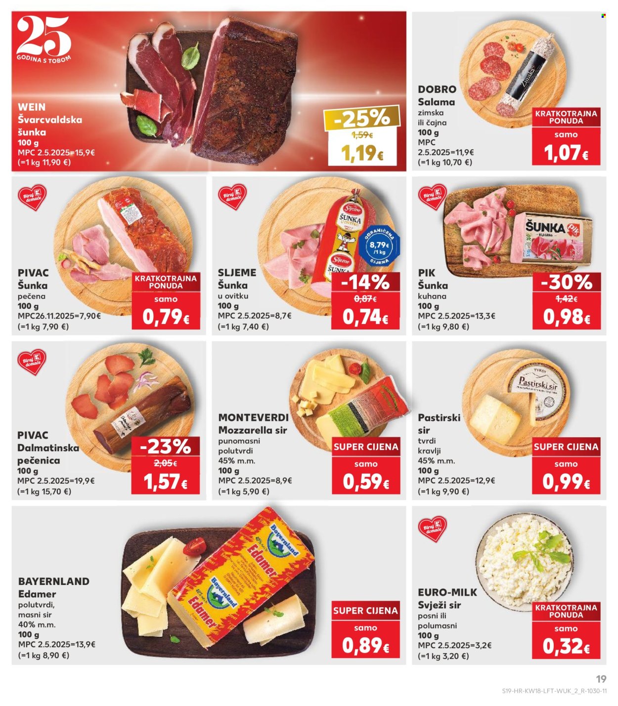 Kaufland katalog - 29.04.2026. - 05.05.2026. Stranica 19