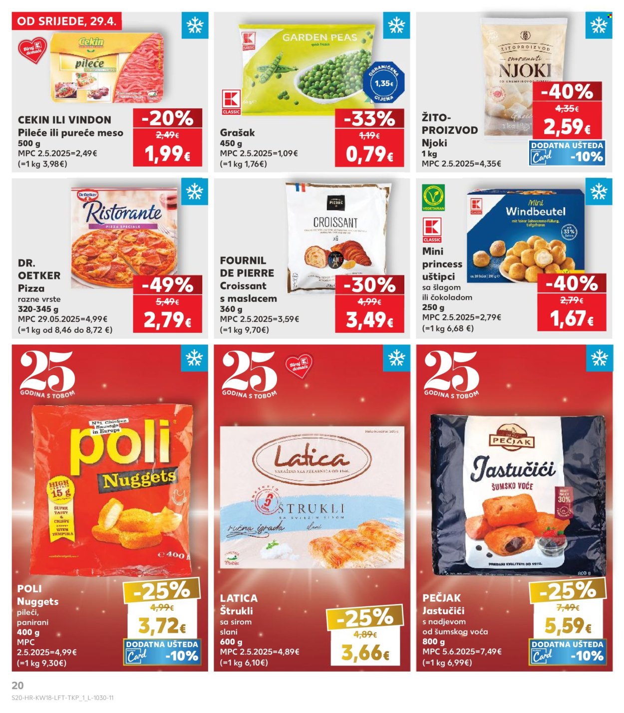 Kaufland katalog - 29.04.2026. - 05.05.2026. Stranica 20