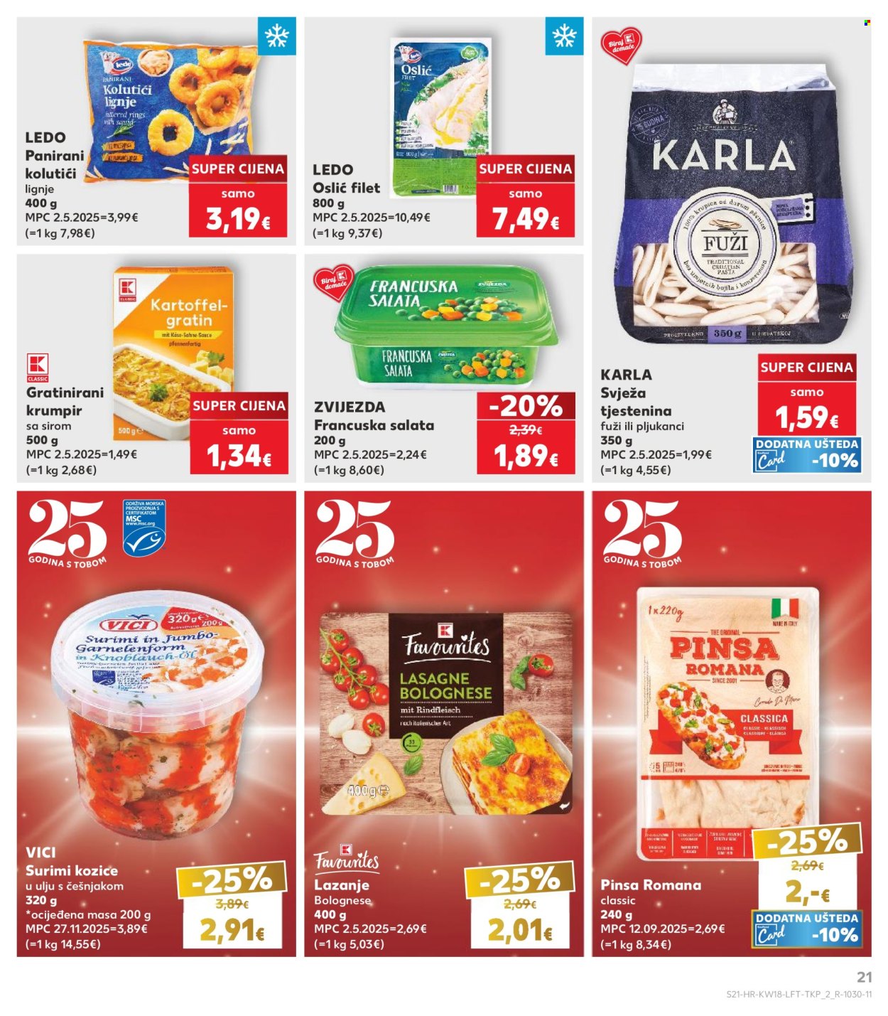 Kaufland katalog - 29.04.2026. - 05.05.2026. Stranica 21