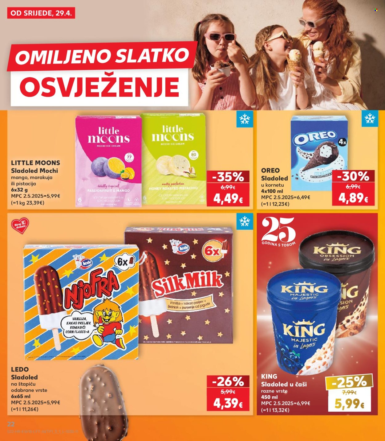 Kaufland katalog - 29.04.2026. - 05.05.2026. Stranica 22