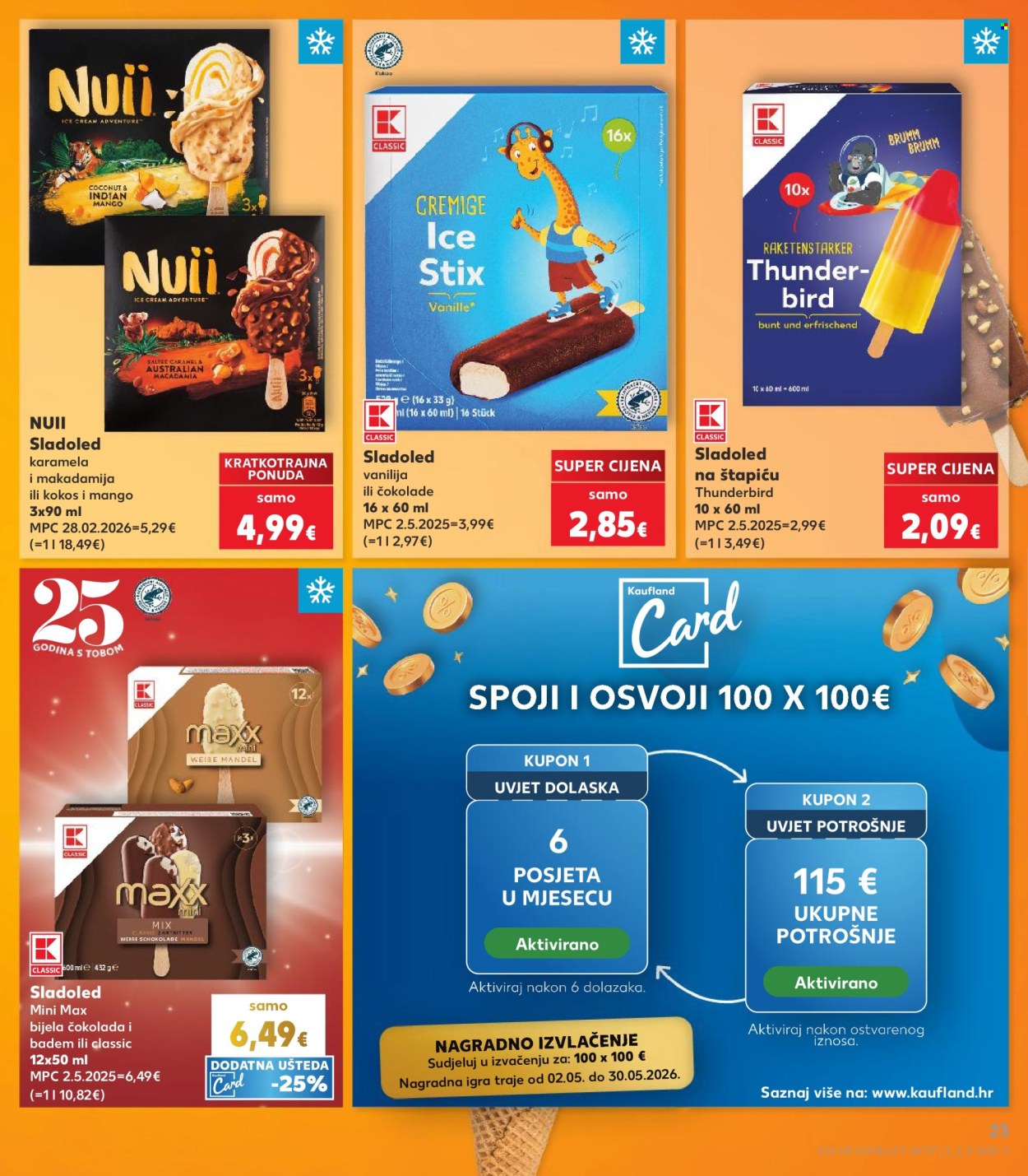 Kaufland katalog - 29.04.2026. - 05.05.2026. Stranica 23