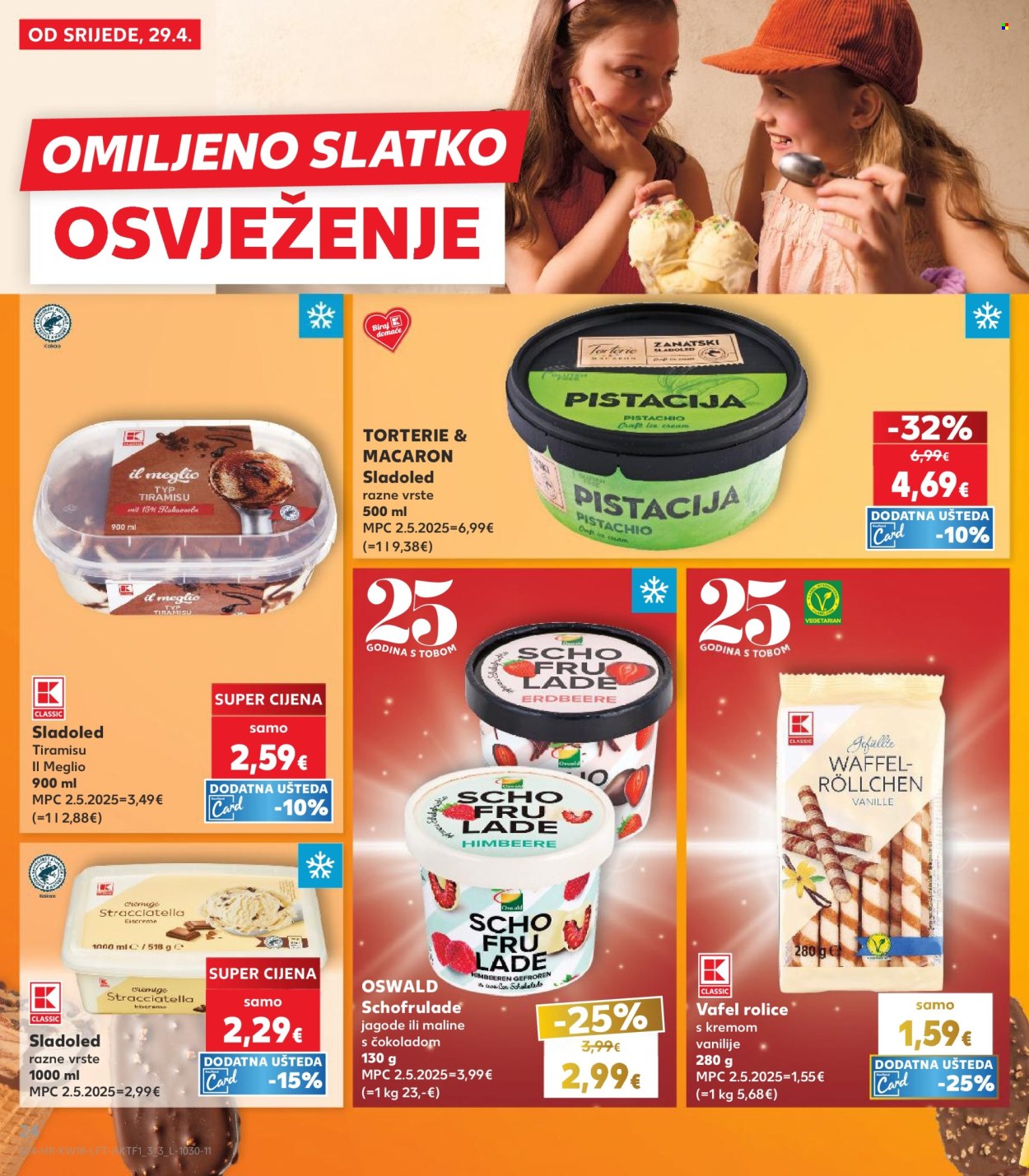 Kaufland katalog - 29.04.2026. - 05.05.2026. Stranica 24