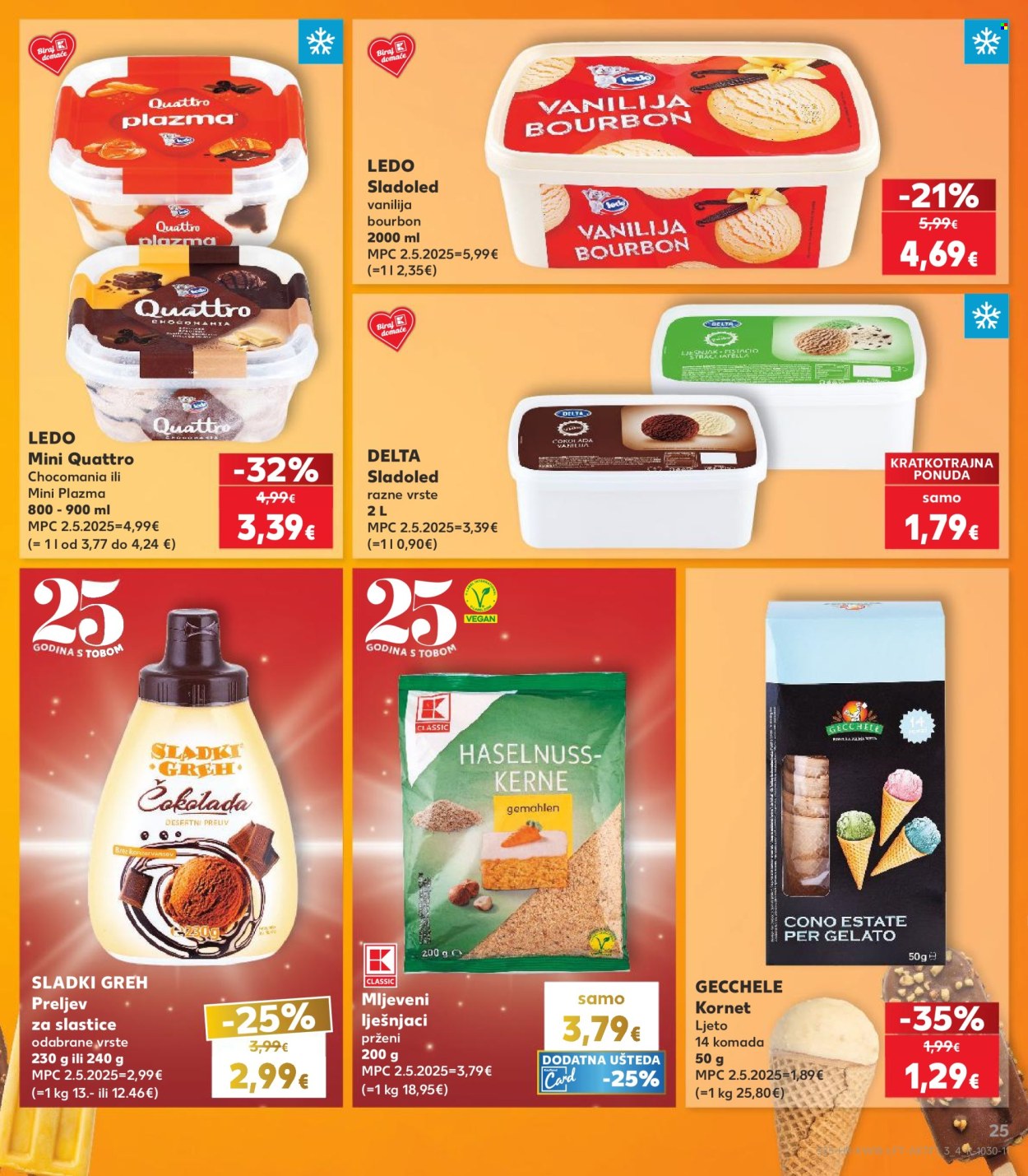 Kaufland katalog - 29.04.2026. - 05.05.2026. Stranica 25
