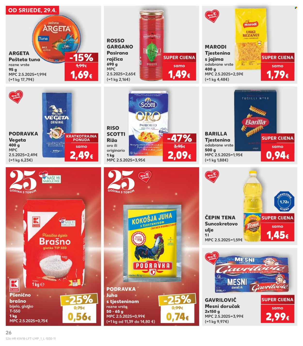Kaufland katalog - 29.04.2026. - 05.05.2026. Stranica 26