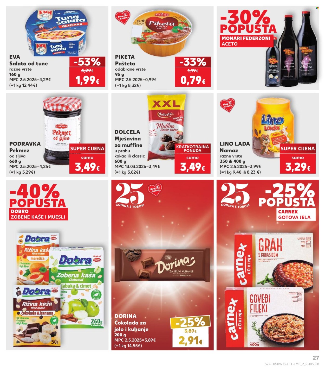 Kaufland katalog - 29.04.2026. - 05.05.2026. Stranica 27
